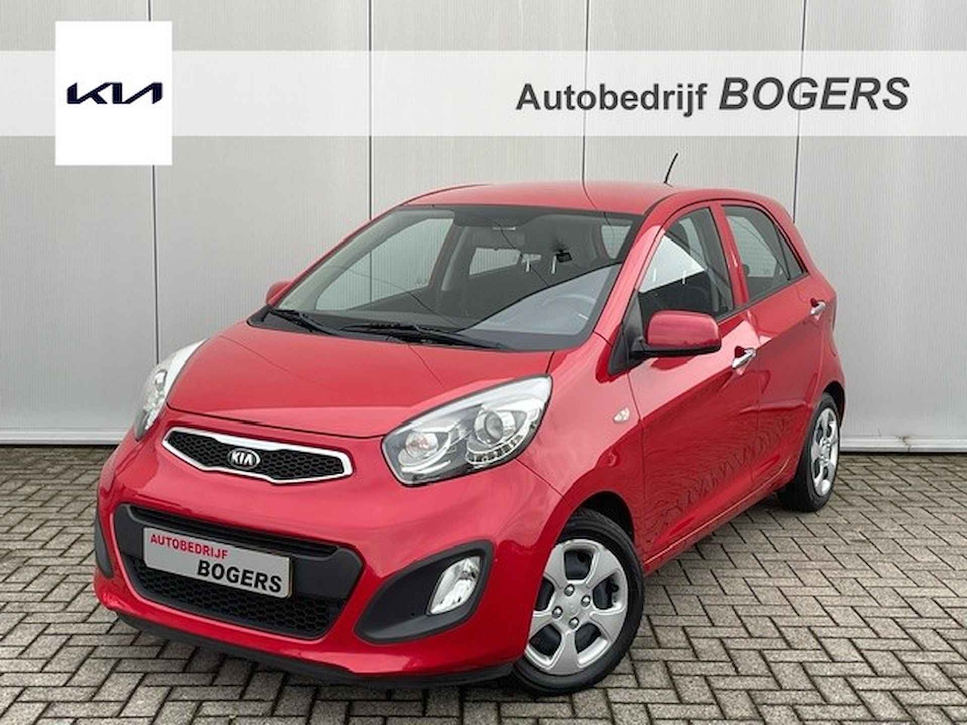 Kia Picanto BOVAG 40-Puntencheck