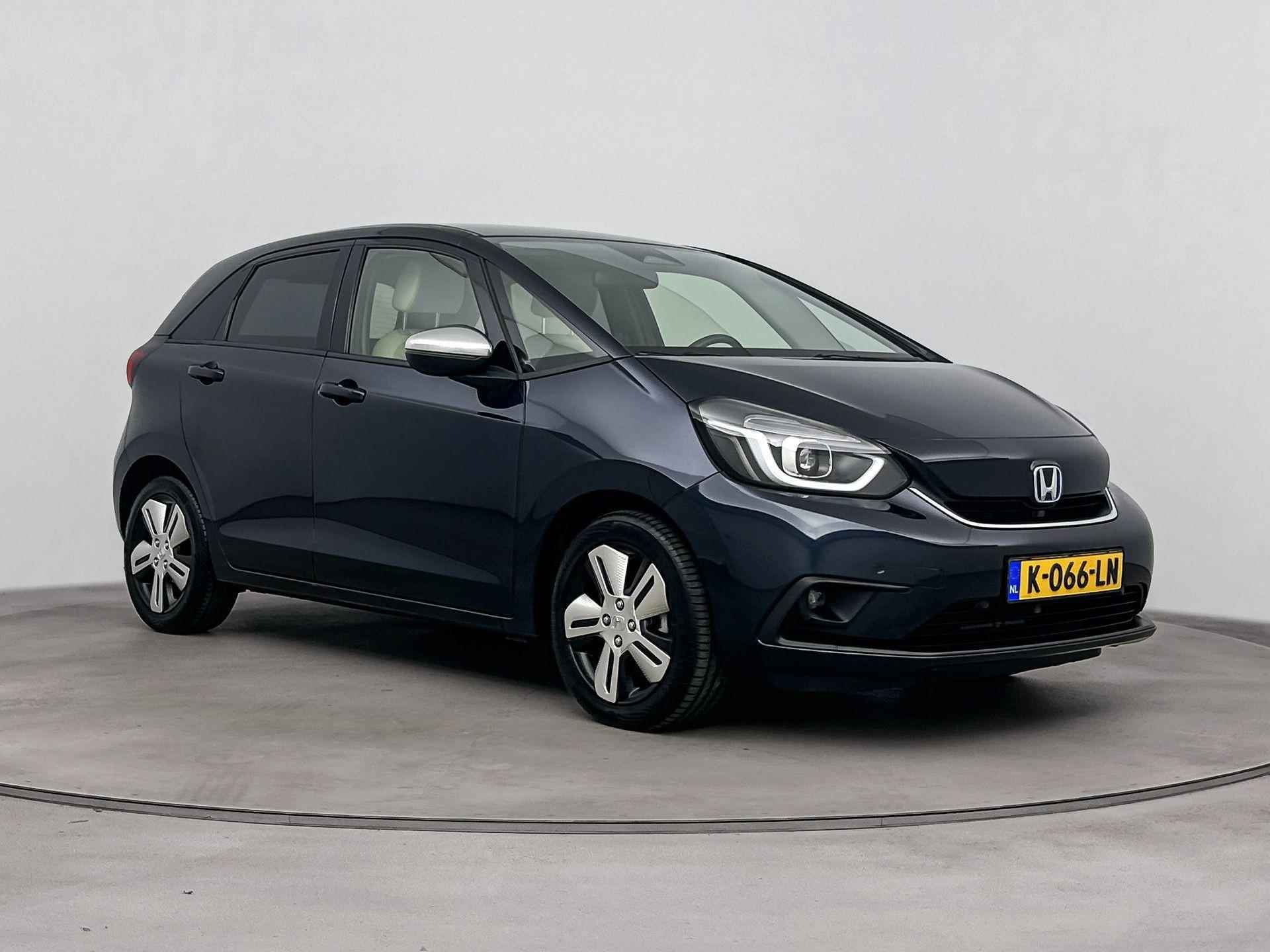 Honda Jazz 1.5 e:HEV Executive | Stoel + stuurverwarming | Trekhaak | Navigatie | Camera | Adaptive cruise | - 8/32