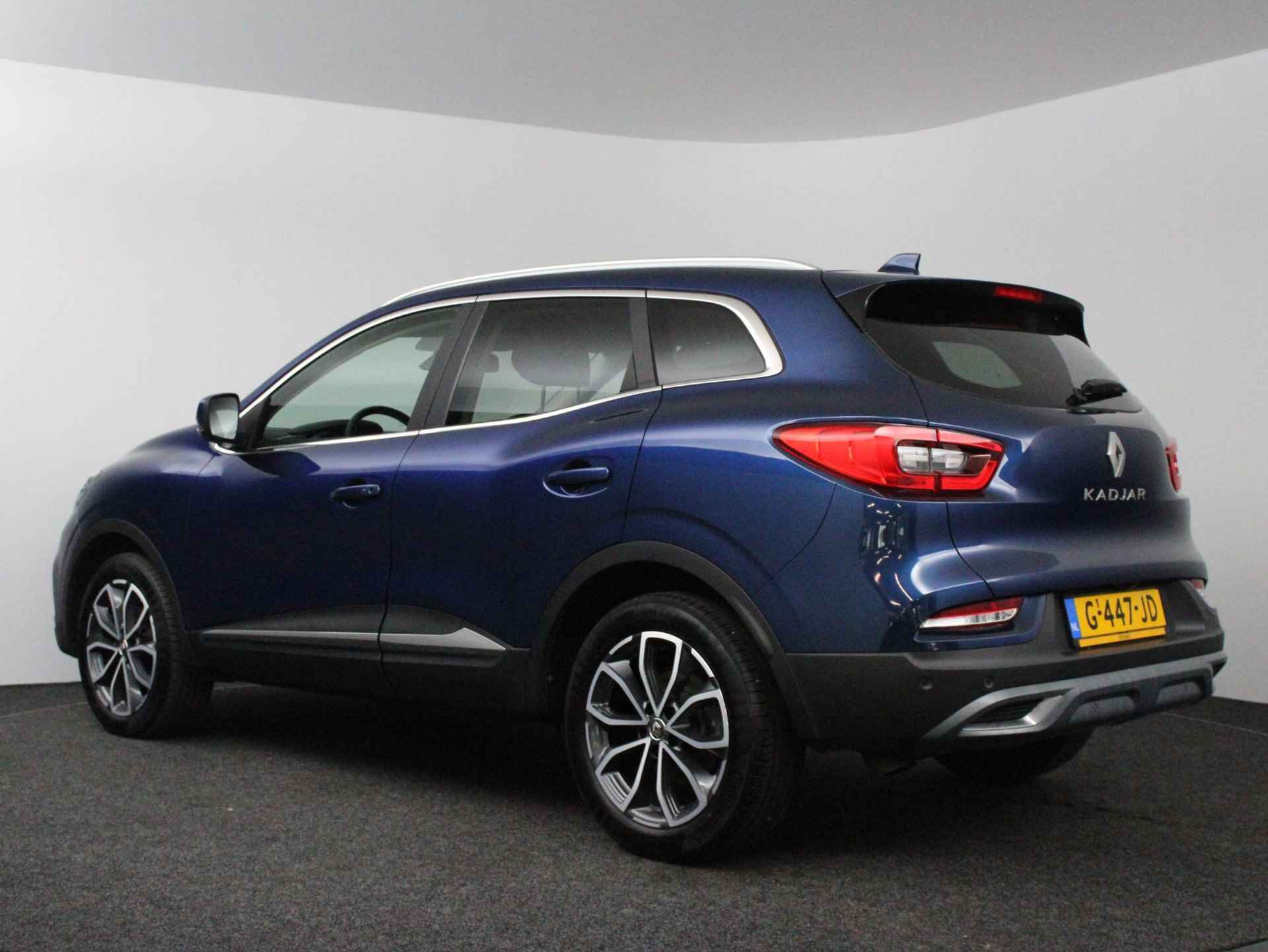 Renault Kadjar 1.3 TCe 159 EDC Intens Automaat | Achteruitrij camera | Parkeersensoren | Navigatiesyteem - 9/32