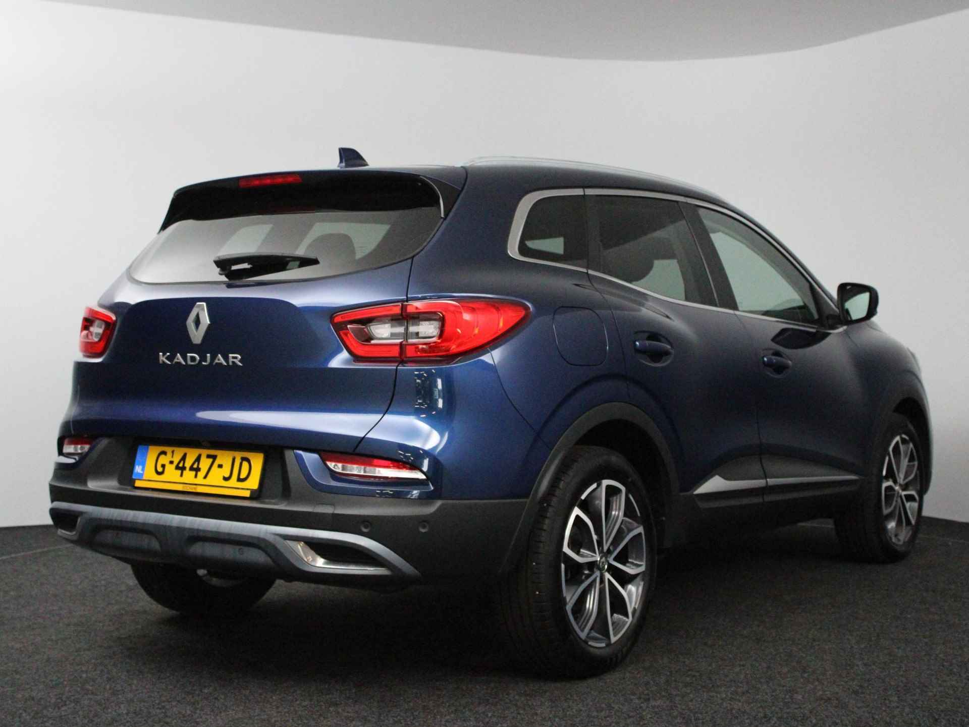 Renault Kadjar 1.3 TCe 159 EDC Intens Automaat | Achteruitrij camera | Parkeersensoren | Navigatiesyteem - 11/32