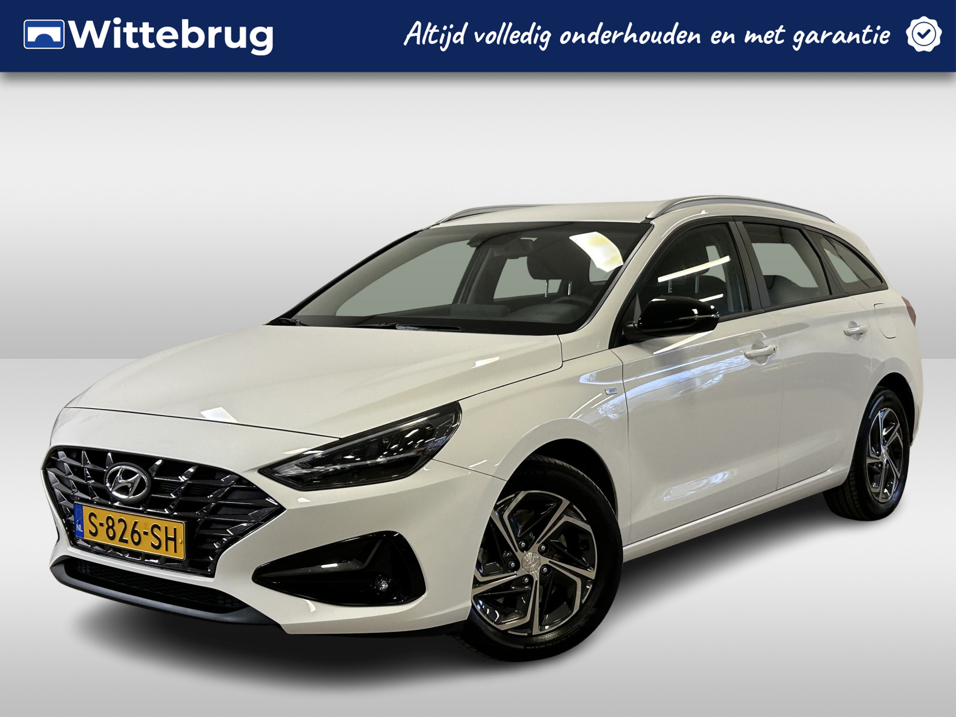 Hyundai i30 Wagon 1.0 T-GDi MHEV Comfort Smart | Navigatie | Camera | Climate Control | Lichtmetalen Velgen |