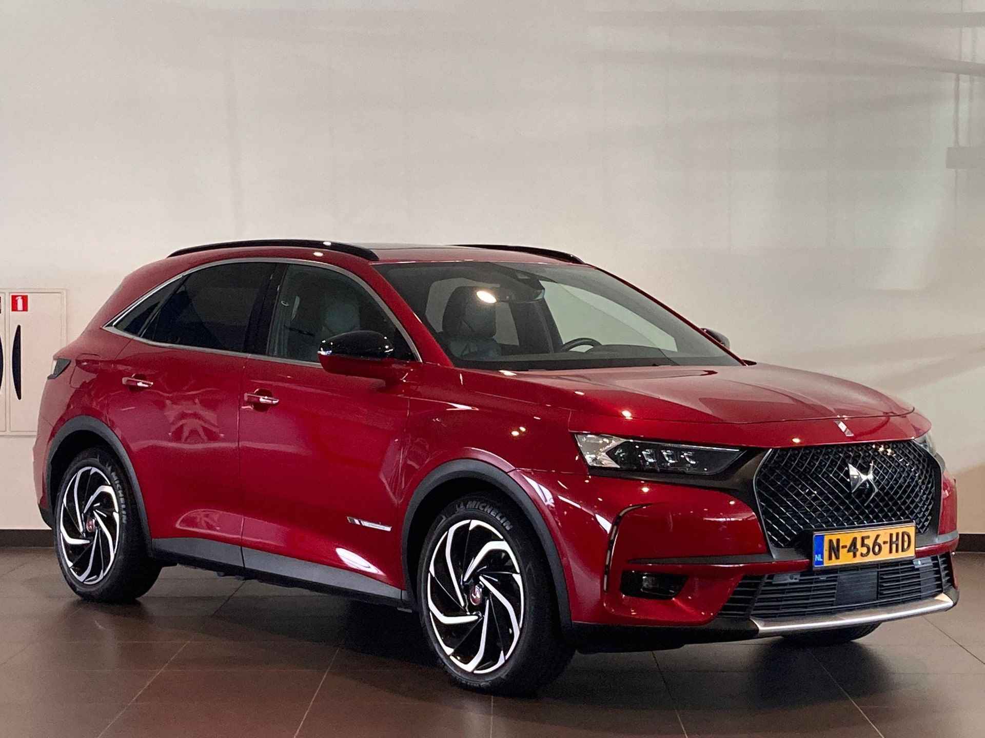 DS DS 7 Crossback Performance Line+ e-Tense PHEV 300pk 4x4 e-EAT8 AUTOMAAT | SCHUIF/KANTELDAK | HANDSFREE A.KLEP | LEDER | NIGHT VISION | 360° CAMERA | STOELVERW. | - 4/85