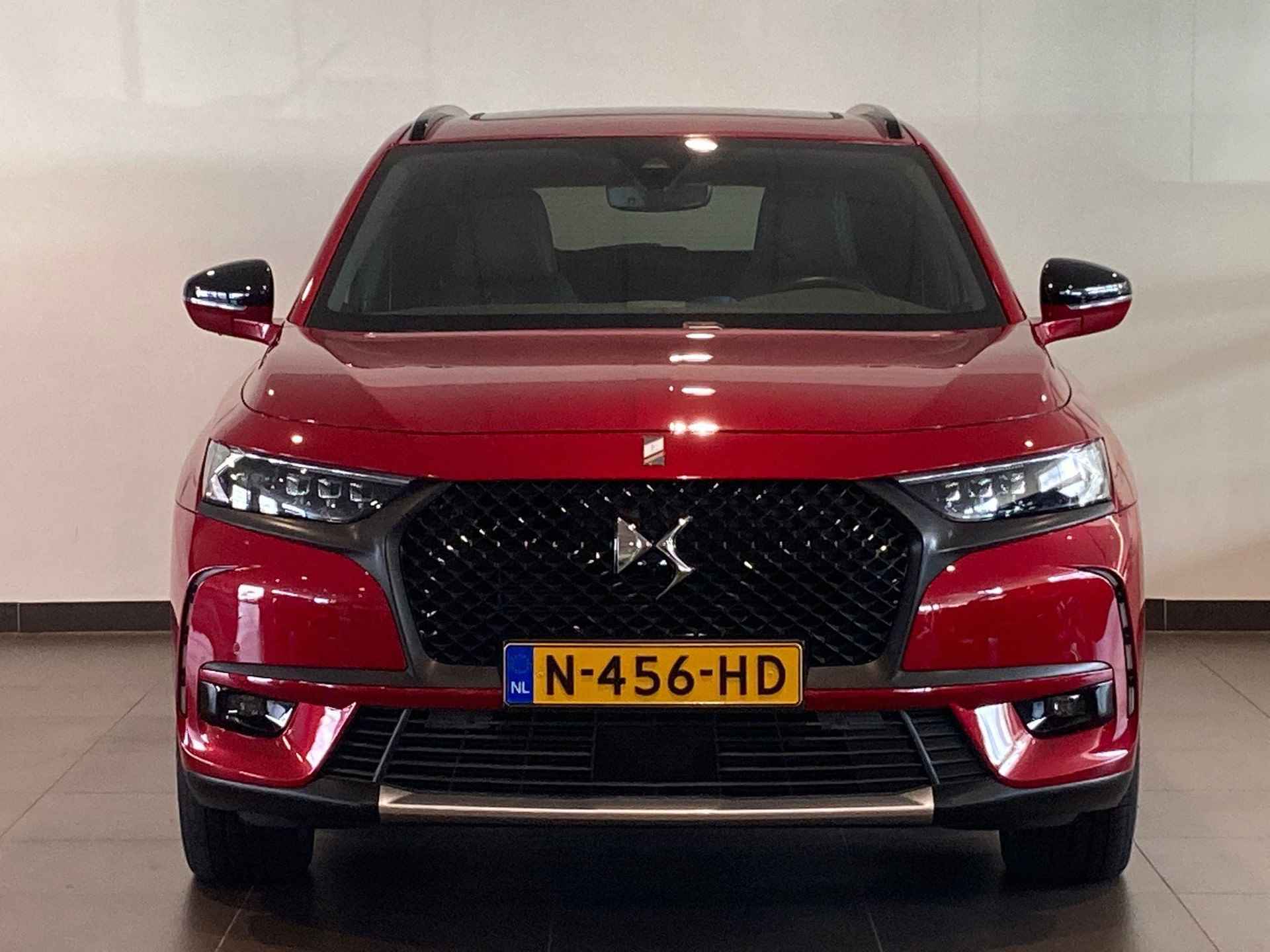 DS DS 7 Crossback Performance Line+ e-Tense PHEV 300pk 4x4 e-EAT8 AUTOMAAT | SCHUIF/KANTELDAK | HANDSFREE A.KLEP | LEDER | NIGHT VISION | 360° CAMERA | STOELVERW. | - 5/85