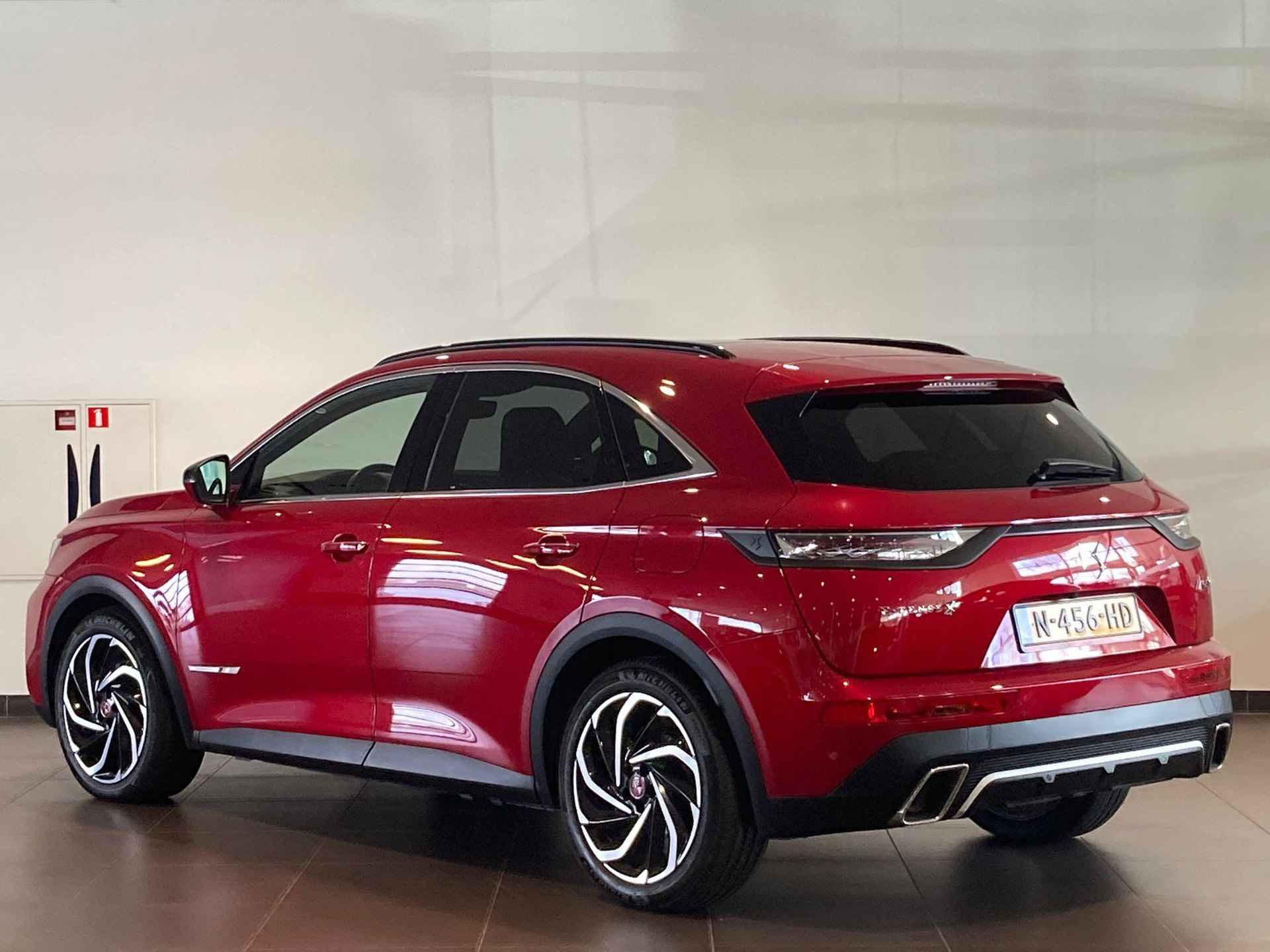 DS DS 7 Crossback Performance Line+ e-Tense PHEV 300pk 4x4 e-EAT8 AUTOMAAT | SCHUIF/KANTELDAK | HANDSFREE A.KLEP | LEDER | NIGHT VISION | 360° CAMERA | STOELVERW. | - 8/85