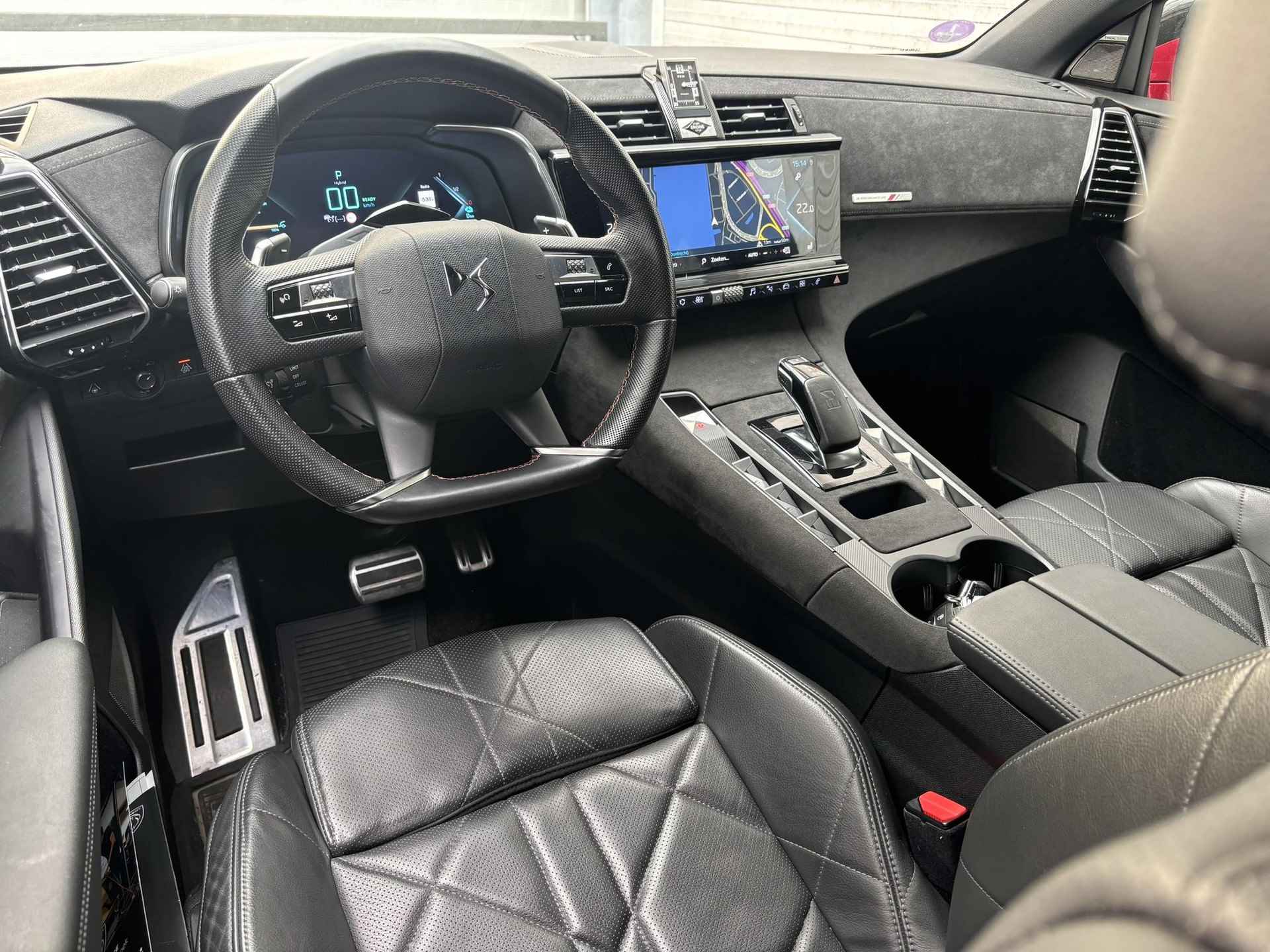 DS DS 7 Crossback Performance Line+ e-Tense PHEV 300pk 4x4 e-EAT8 AUTOMAAT | SCHUIF/KANTELDAK | HANDSFREE A.KLEP | LEDER | NIGHT VISION | 360° CAMERA | STOELVERW. | - 21/85