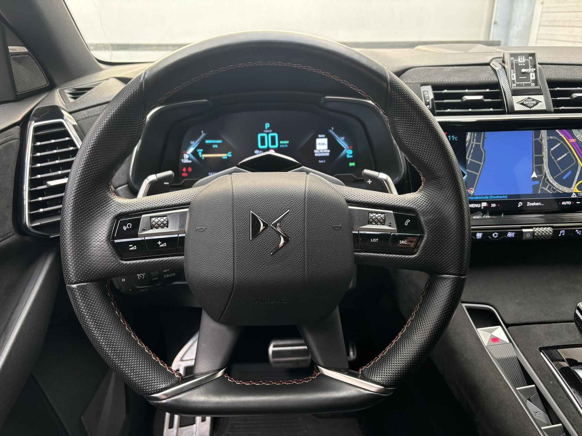 DS DS 7 Crossback Performance Line+ e-Tense PHEV 300pk 4x4 e-EAT8 AUTOMAAT | SCHUIF/KANTELDAK | HANDSFREE A.KLEP | LEDER | NIGHT VISION | 360° CAMERA | STOELVERW. | - 23/85