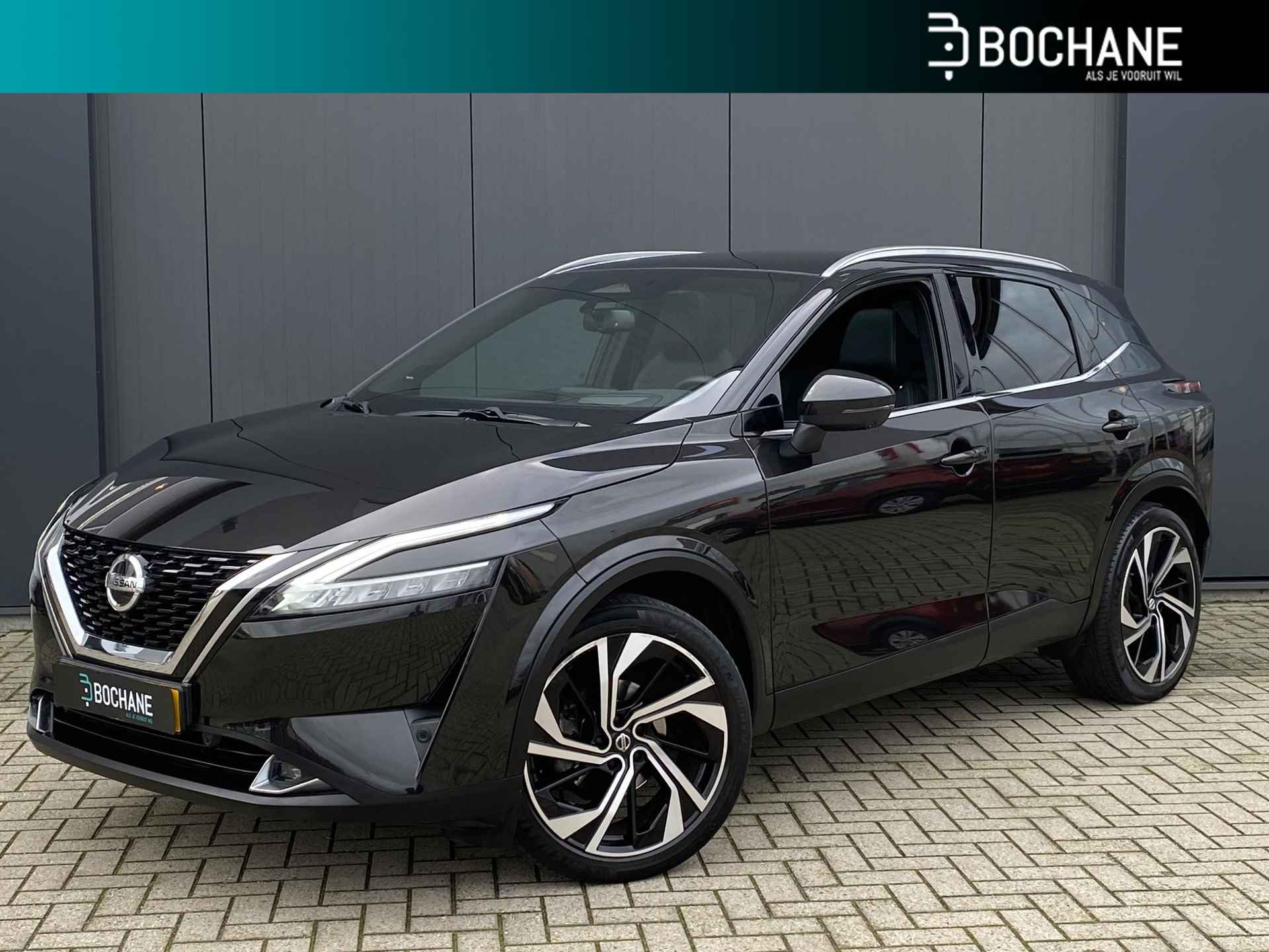 Nissan Qashqai BOVAG 40-Puntencheck