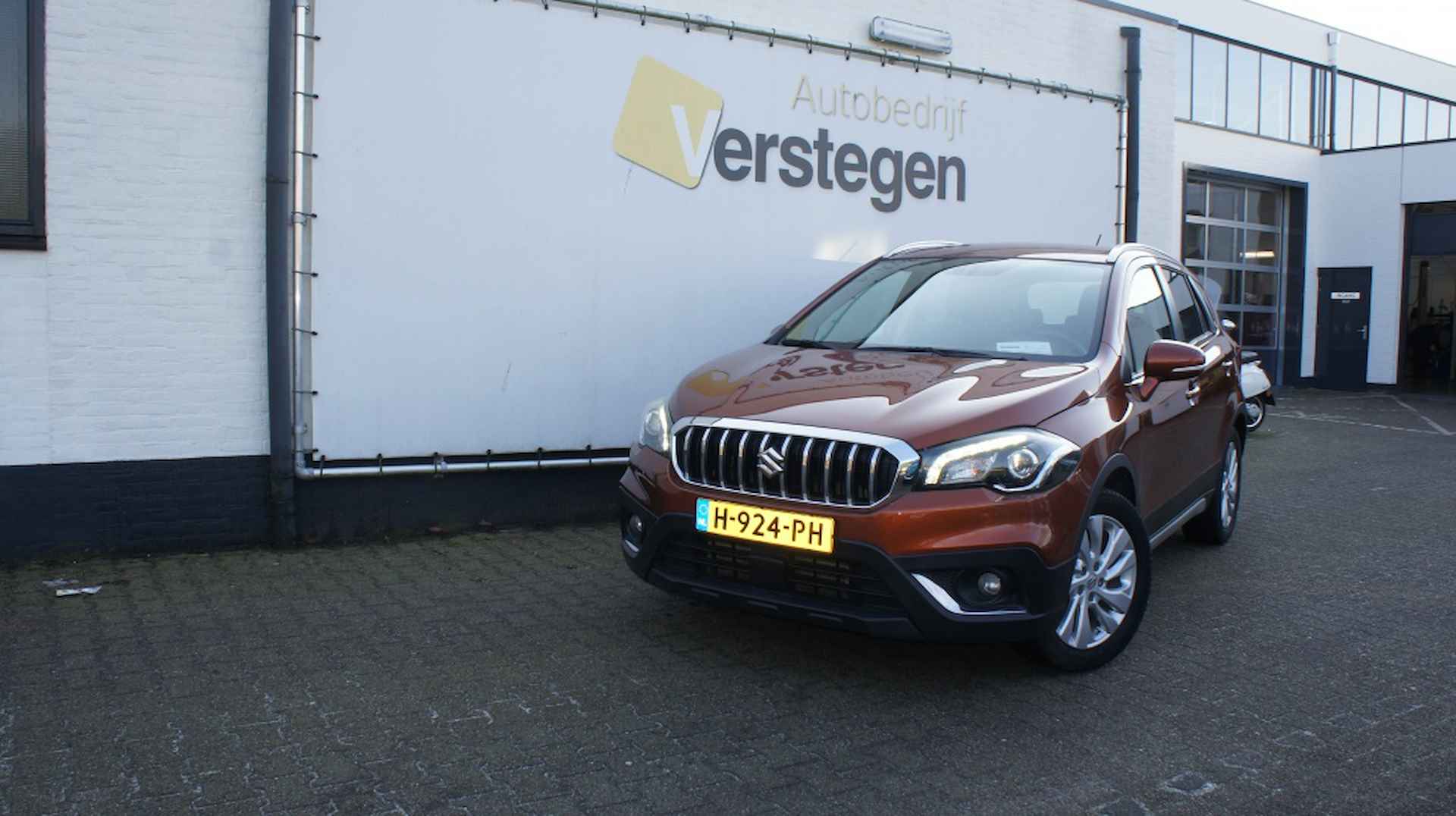 Suzuki S-Cross 1.0 B.jet Select