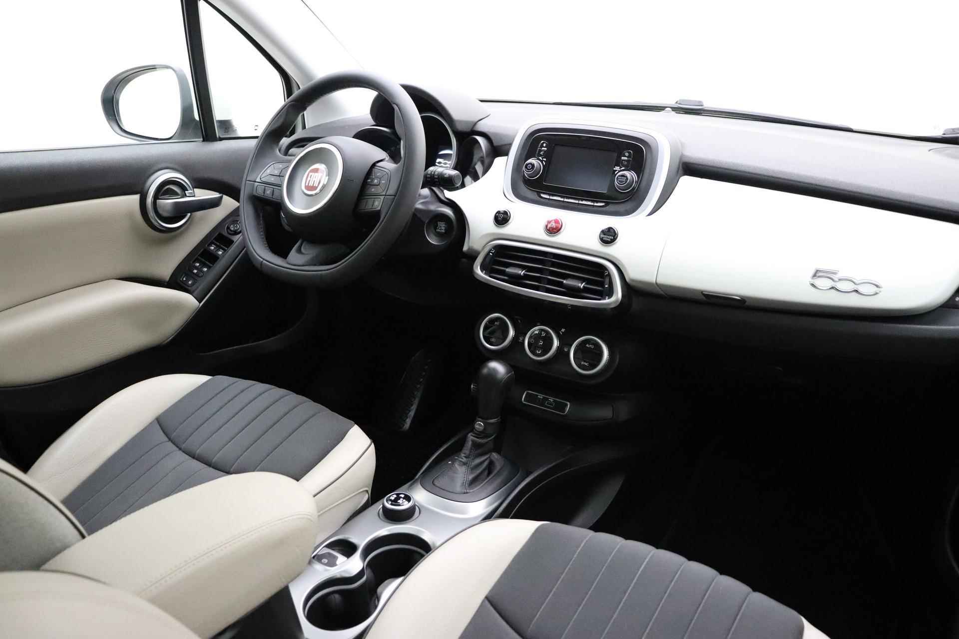 Fiat 500 X 1.4 Turbo MultiAir Lounge | Automaat | Schuif/kanteldak | Keyless entry | Navigatie | 18"LMV | Xenon | - 4/36