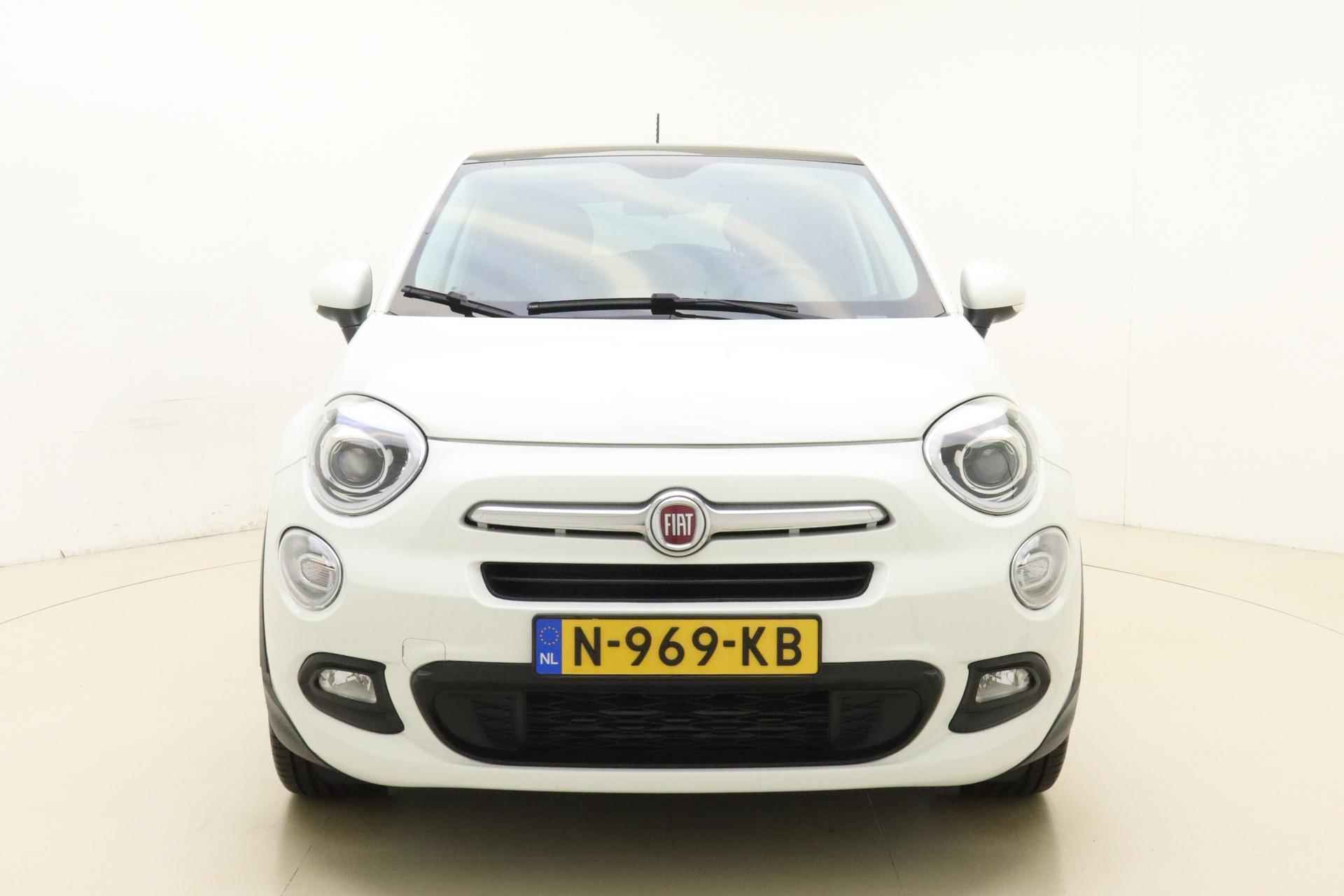 Fiat 500 X 1.4 Turbo MultiAir Lounge | Automaat | Schuif/kanteldak | Keyless entry | Navigatie | 18"LMV | Xenon | - 7/36