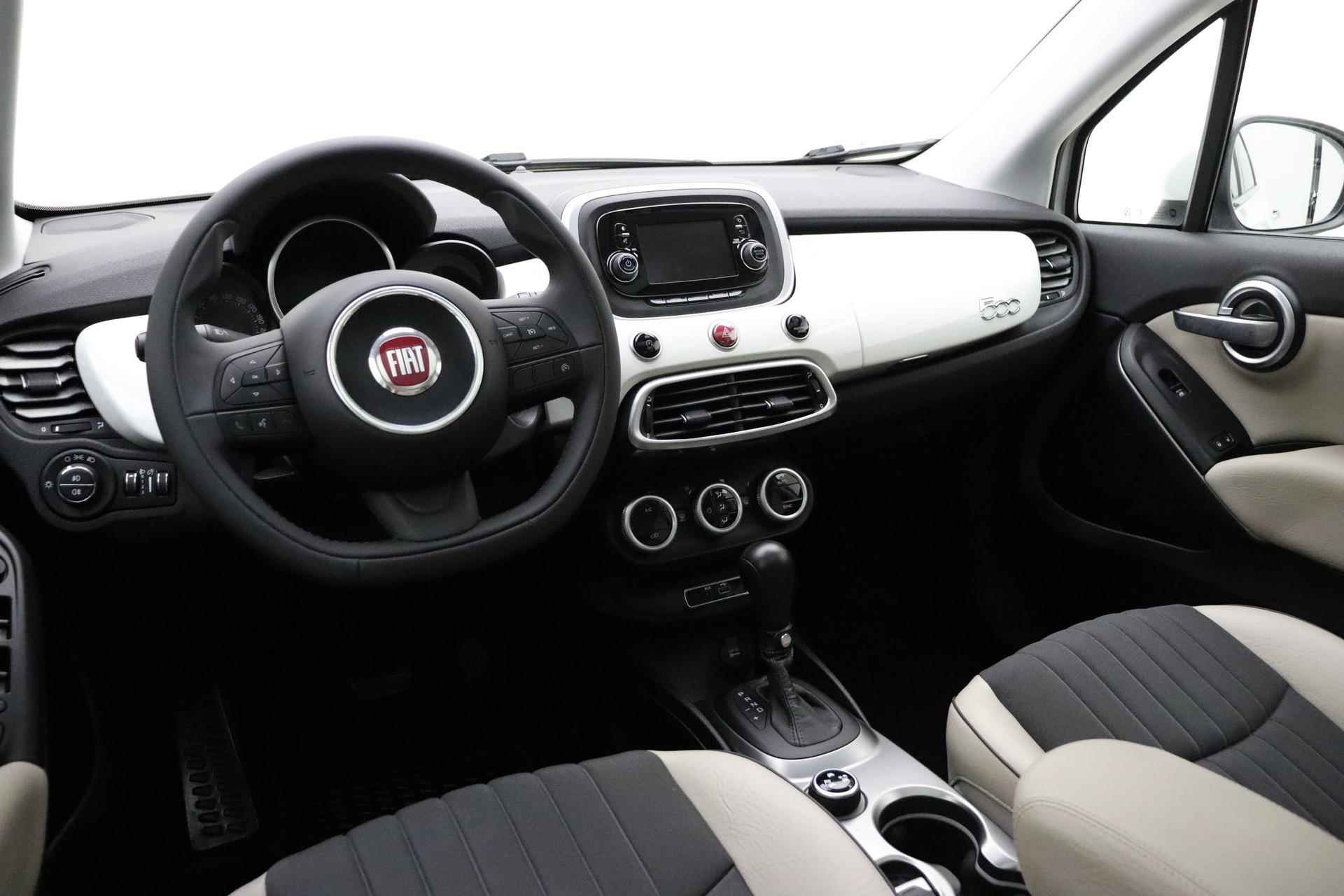 Fiat 500 X 1.4 Turbo MultiAir Lounge | Automaat | Schuif/kanteldak | Keyless entry | Navigatie | 18"LMV | Xenon | - 8/36