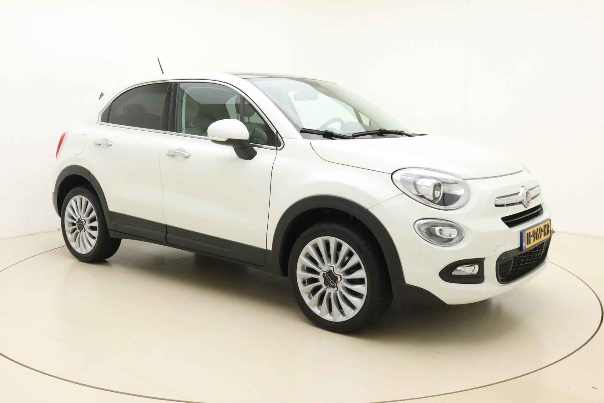 Fiat 500 X 1.4 Turbo MultiAir Lounge | Automaat | Schuif/kanteldak | Keyless entry | Navigatie | 18"LMV | Xenon | - 9/36