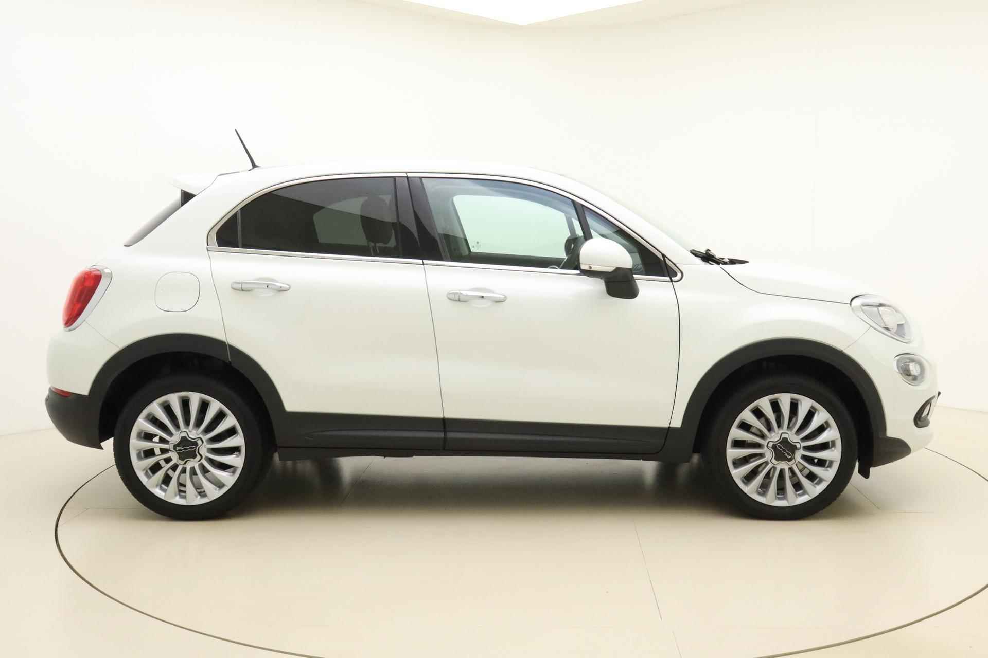 Fiat 500 X 1.4 Turbo MultiAir Lounge | Automaat | Schuif/kanteldak | Keyless entry | Navigatie | 18"LMV | Xenon | - 10/36