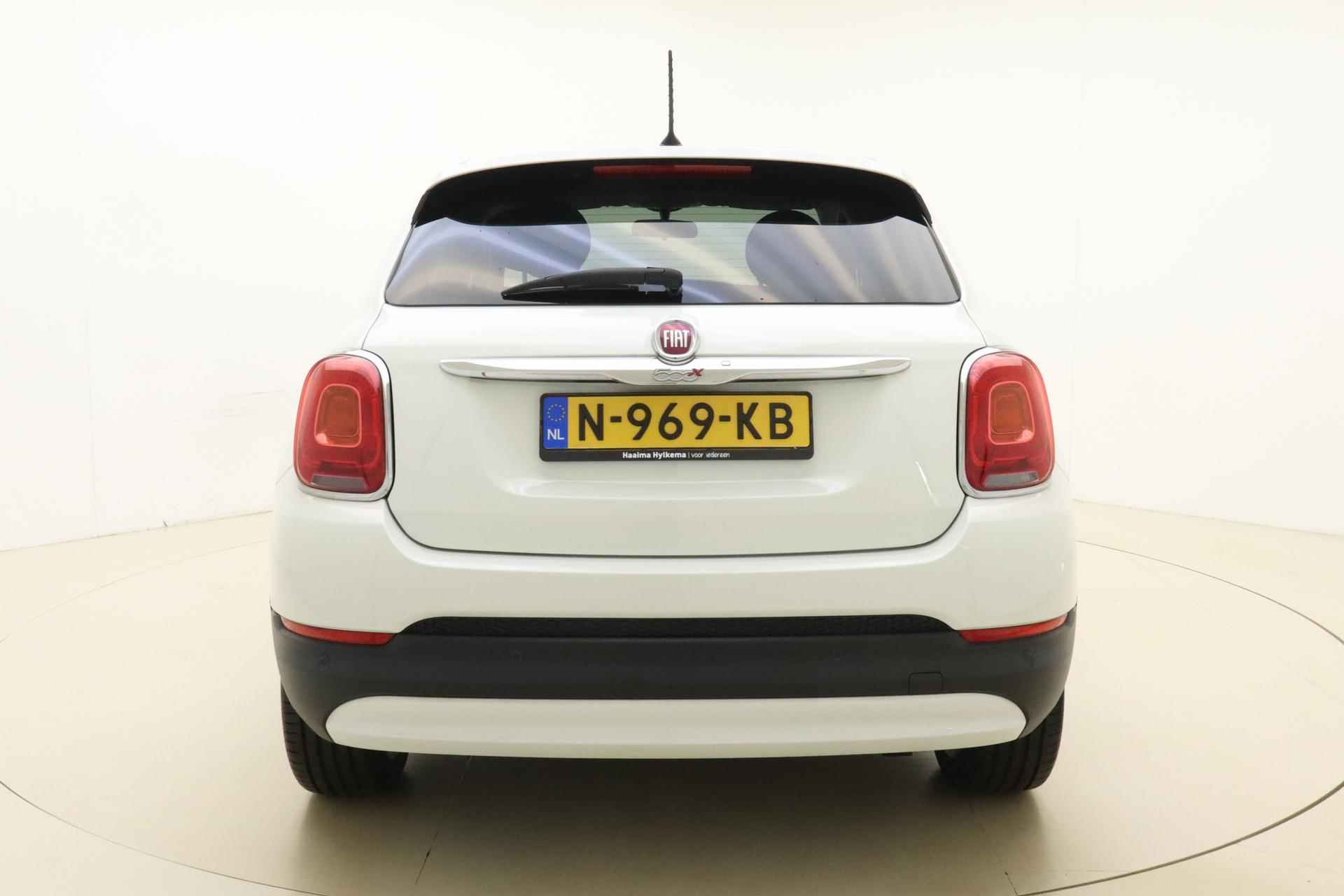 Fiat 500 X 1.4 Turbo MultiAir Lounge | Automaat | Schuif/kanteldak | Keyless entry | Navigatie | 18"LMV | Xenon | - 12/36