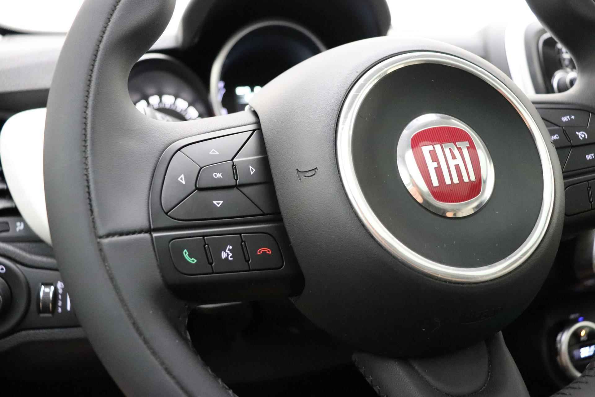 Fiat 500 X 1.4 Turbo MultiAir Lounge | Automaat | Schuif/kanteldak | Keyless entry | Navigatie | 18"LMV | Xenon | - 28/36