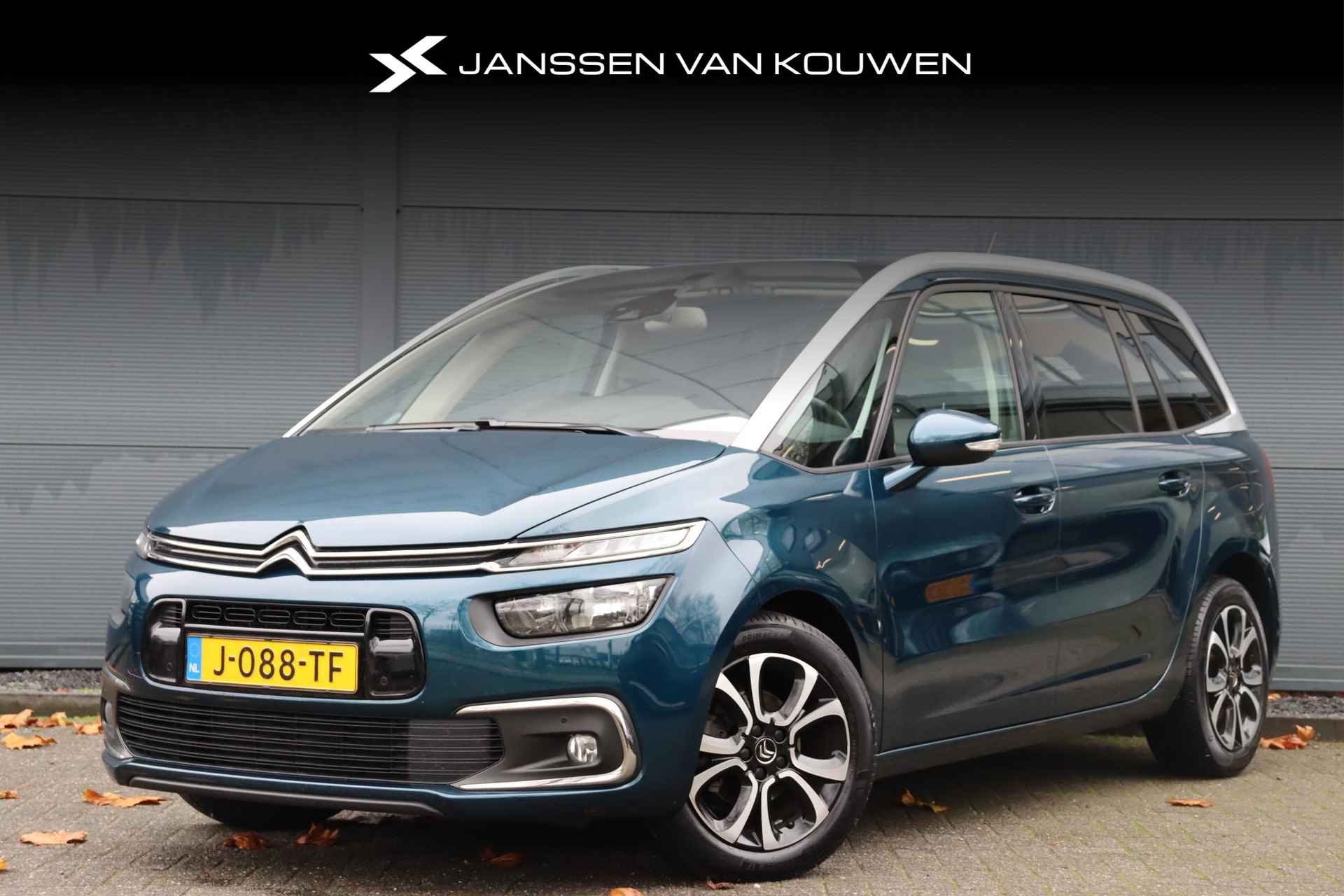 Citroën Grand C4 Spacetourer BOVAG 40-Puntencheck