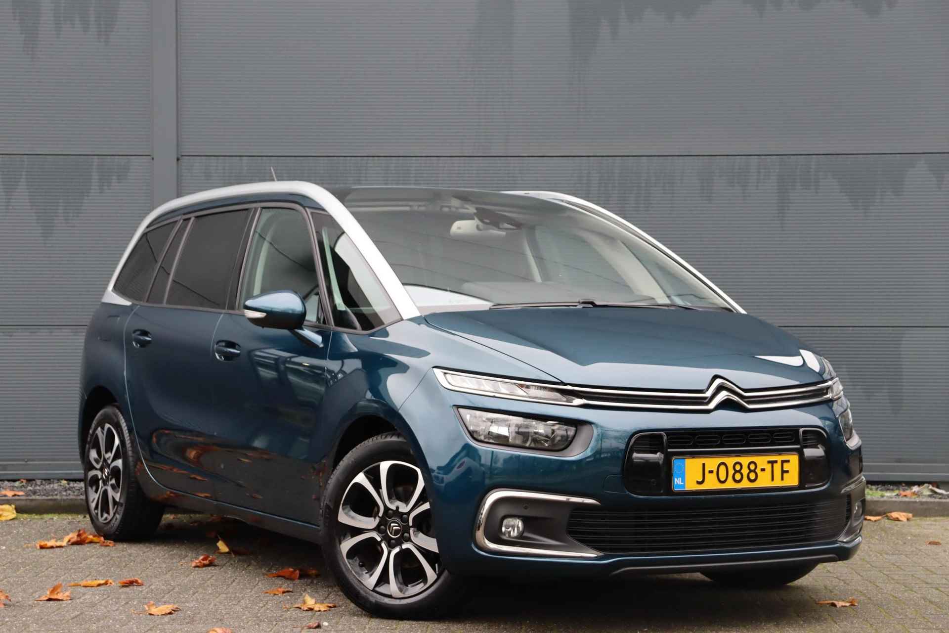 Citroen Grand C4 SpaceTourer 1.2 PureTech Shine / 7-Persoons / Navigatie / Camera - 3/43