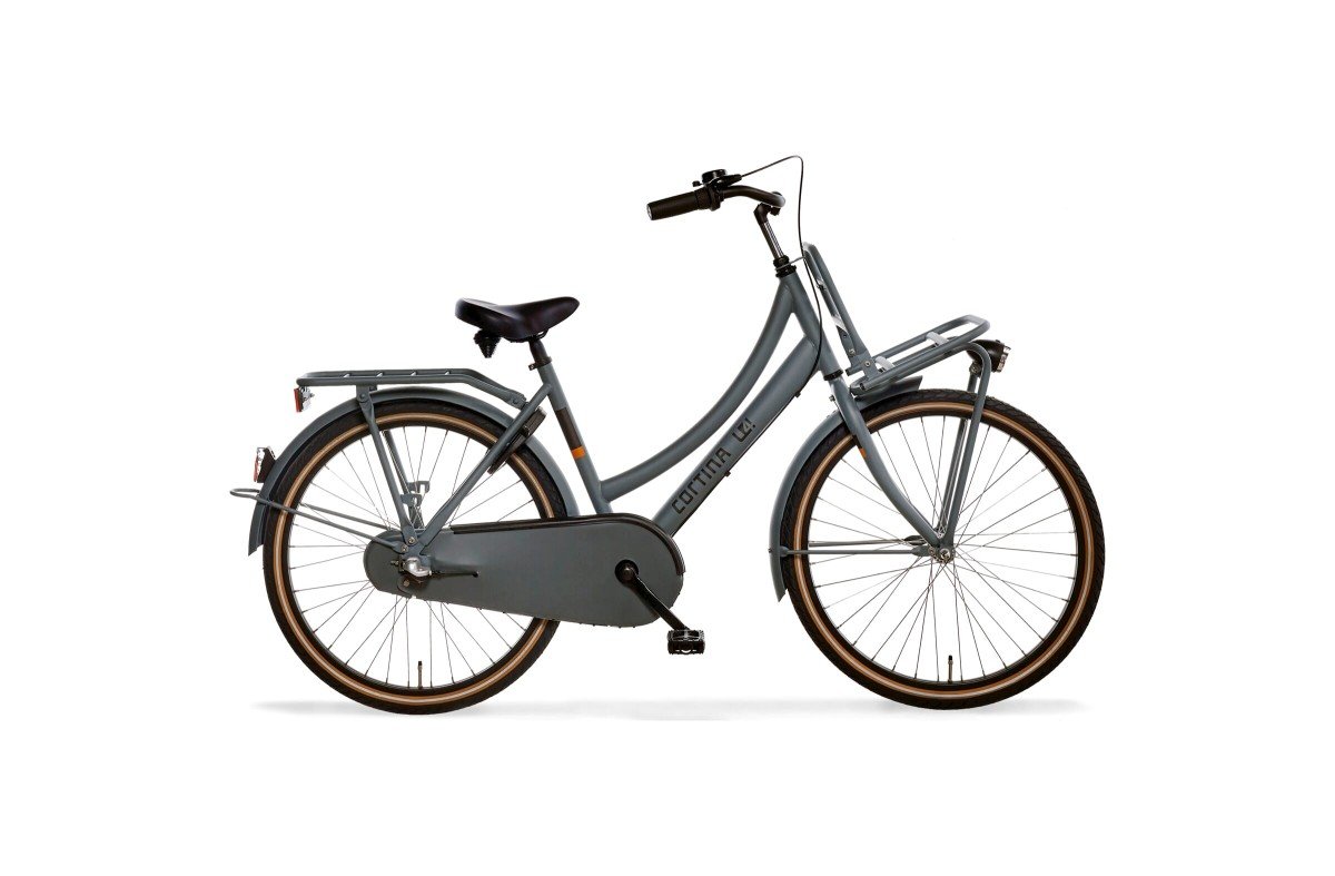 CORTINA Fiets Cortina U4 Mini M24 Meisjes Mouse Grey Matt 42cm 2024