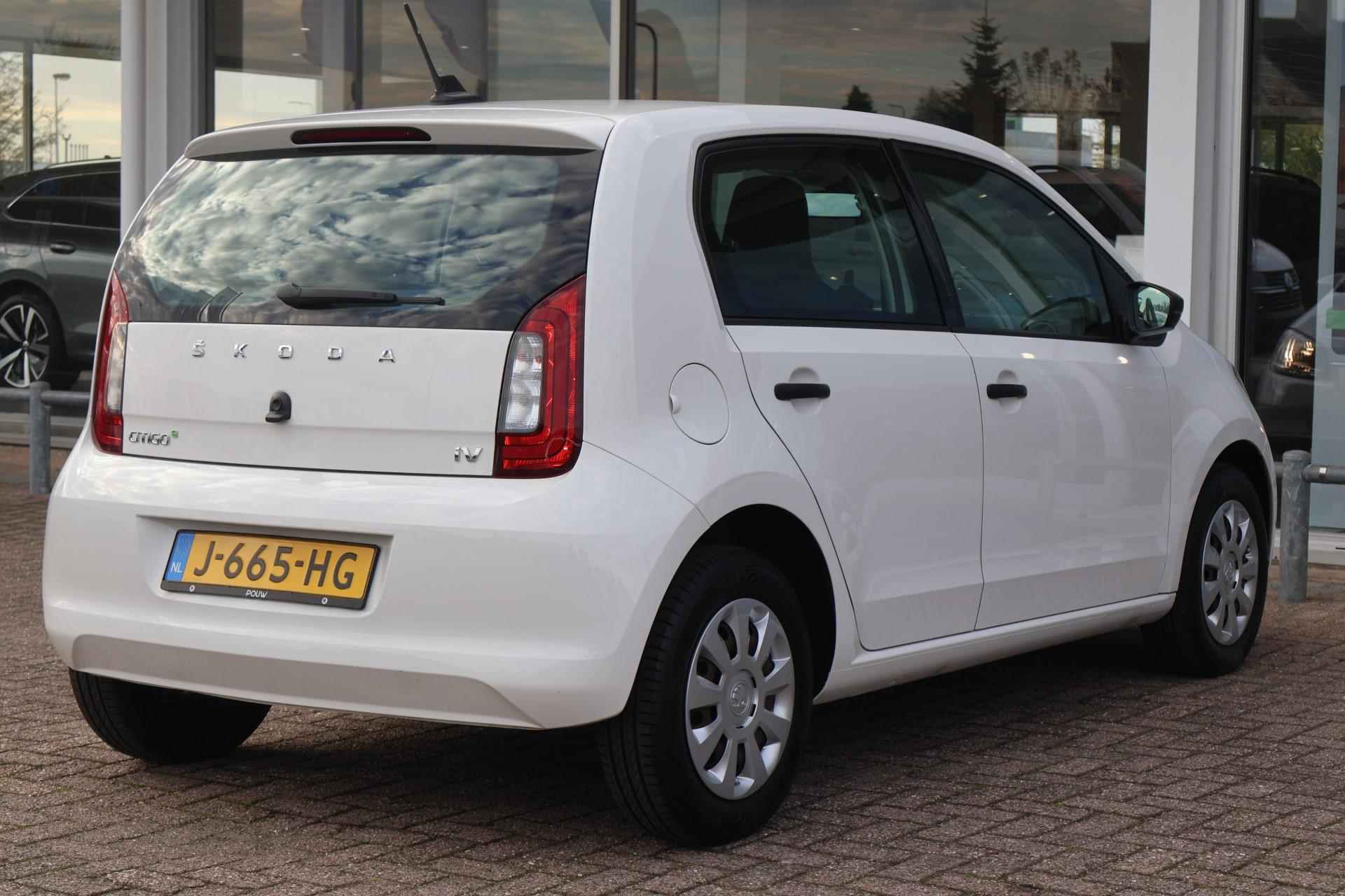 Skoda Citigo e-iV 82pk EV Ambition | Climate Control | Bluetooth Telefoon | Lane Assist - 2/28