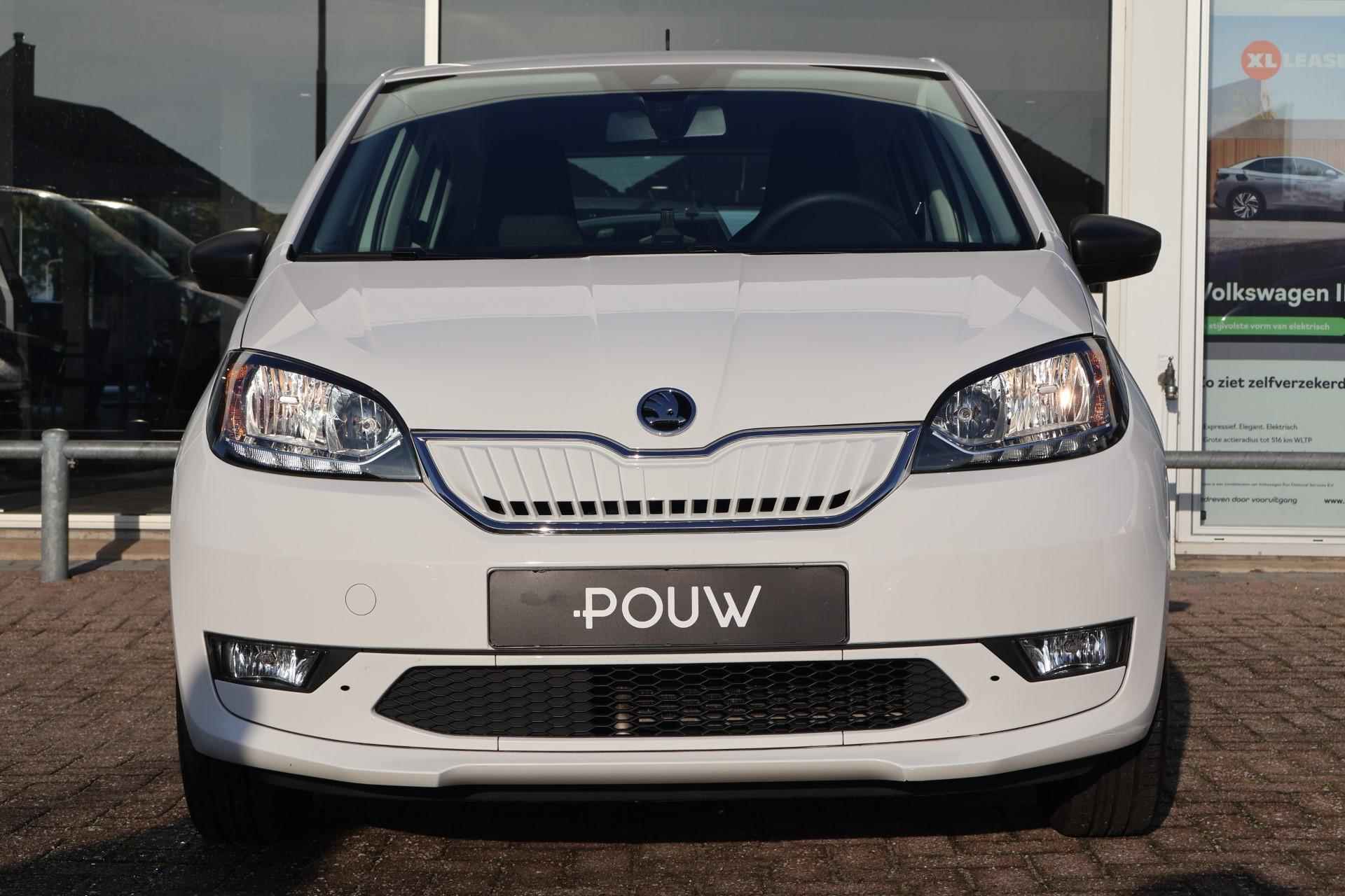 Skoda Citigo e-iV 82pk EV Ambition | Climate Control | Bluetooth Telefoon | Lane Assist - 8/28