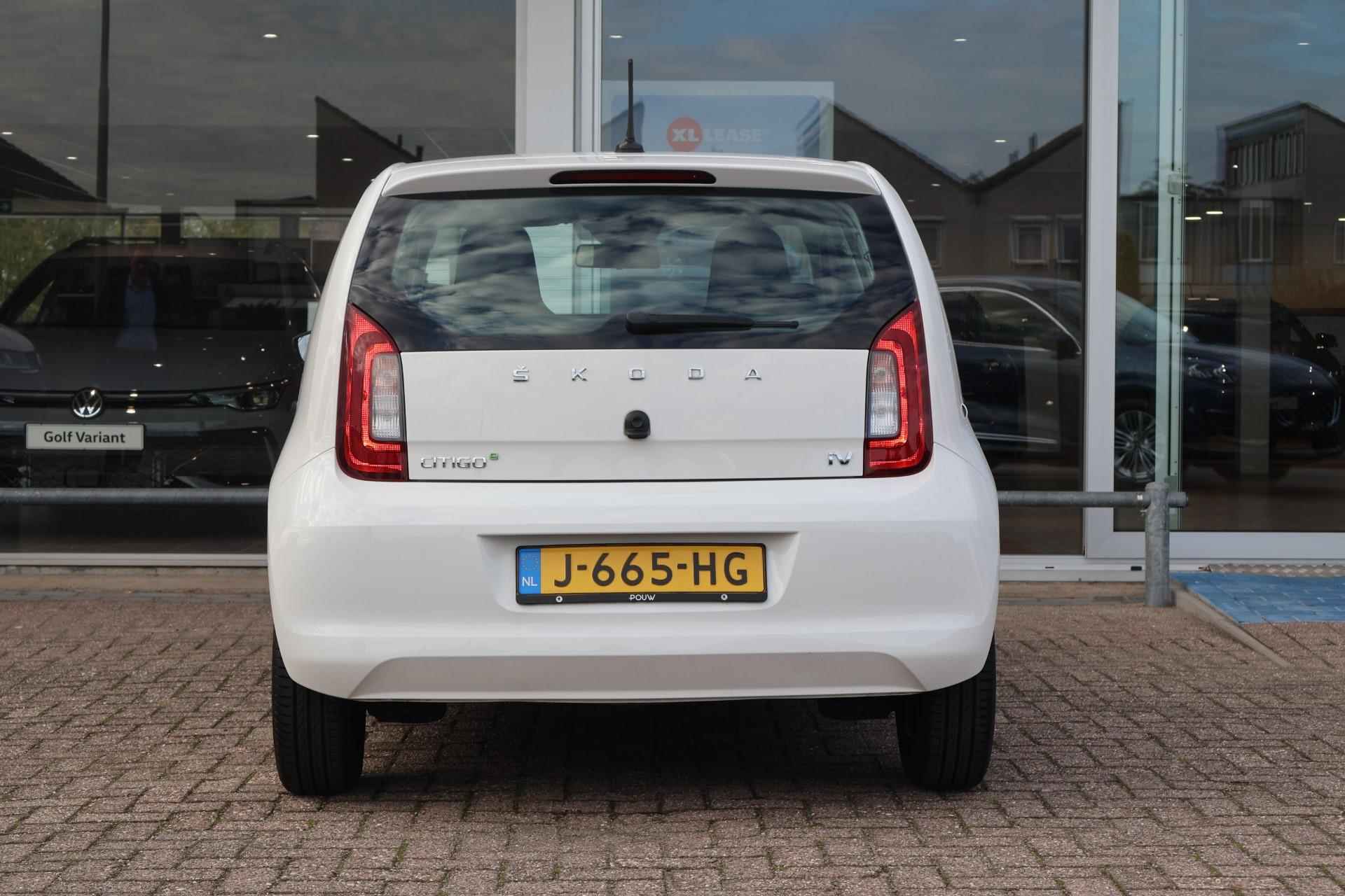 Skoda Citigo e-iV 82pk EV Ambition | Climate Control | Bluetooth Telefoon | Lane Assist - 10/28