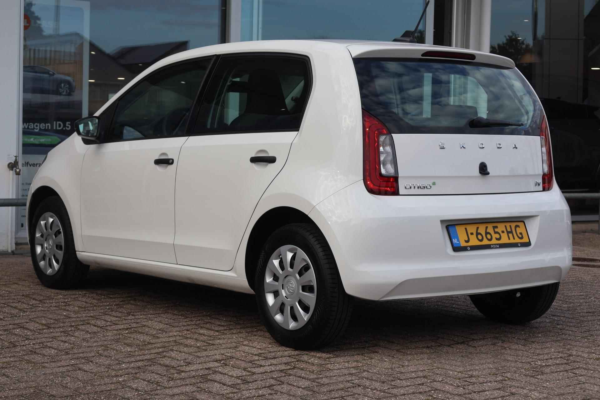 Skoda Citigo e-iV 82pk EV Ambition | Climate Control | Bluetooth Telefoon | Lane Assist - 12/28