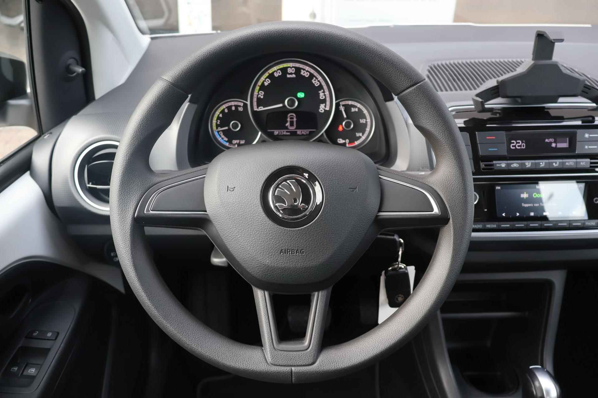 Skoda Citigo e-iV 82pk EV Ambition | Climate Control | Bluetooth Telefoon | Lane Assist - 21/28