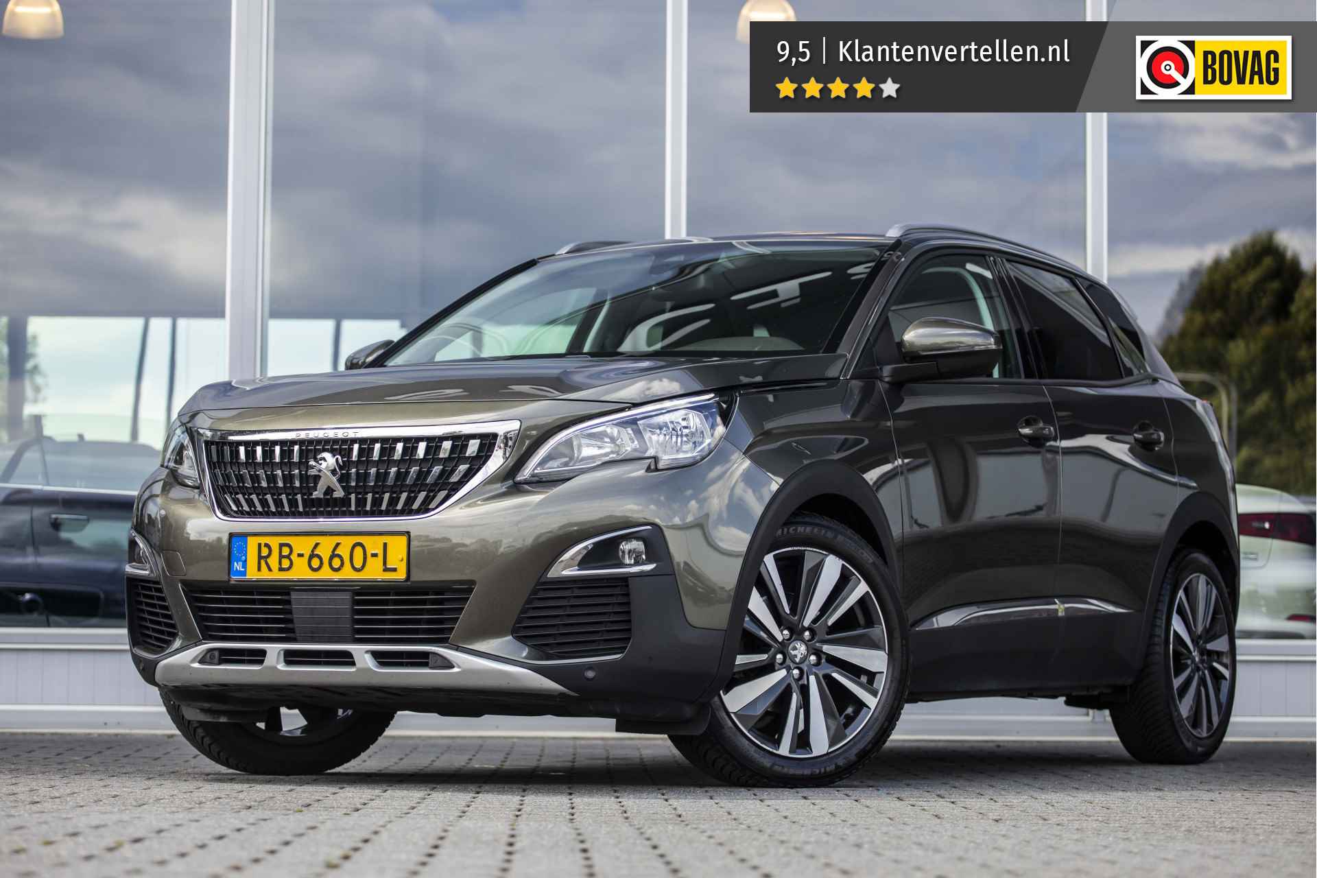 Peugeot 3008 BOVAG 40-Puntencheck