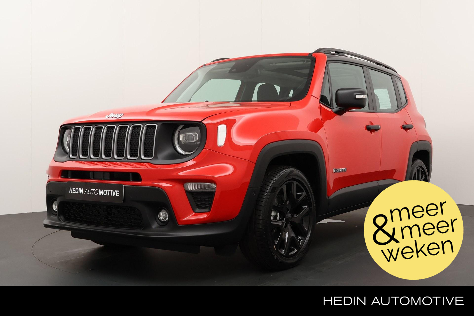 Jeep Renegade 1.5T e-Hybrid Altitude Automaat | Camera | Adaptive cruise control | Keyless