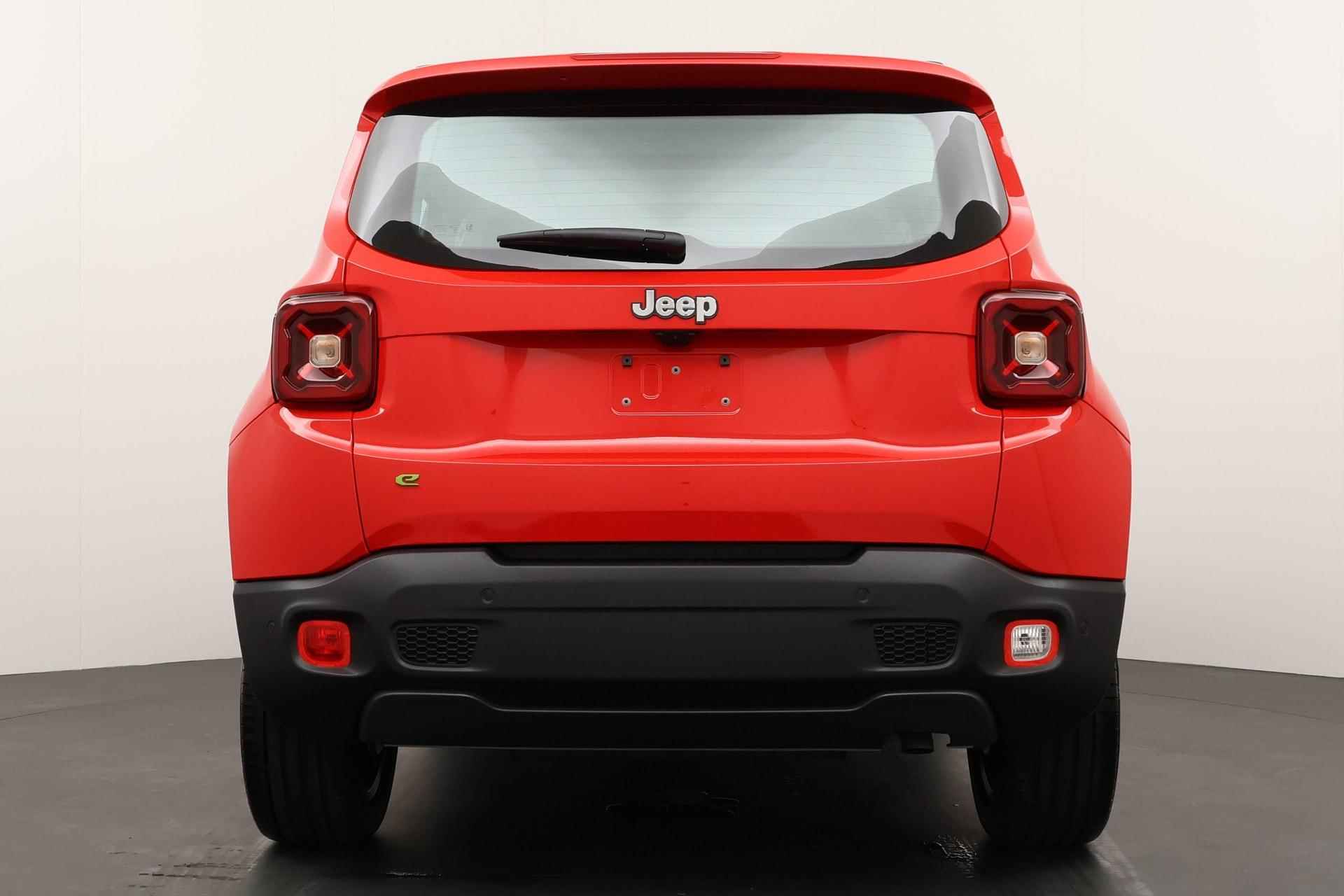 Jeep Renegade 1.5T e-Hybrid Altitude Automaat | Camera | Adaptive cruise control | Keyless - 4/30