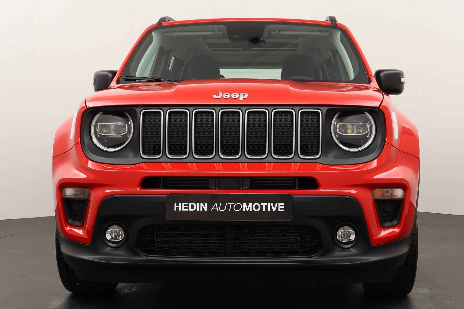 Jeep Renegade 1.5T e-Hybrid Altitude Automaat | Camera | Adaptive cruise control | Keyless - 8/30