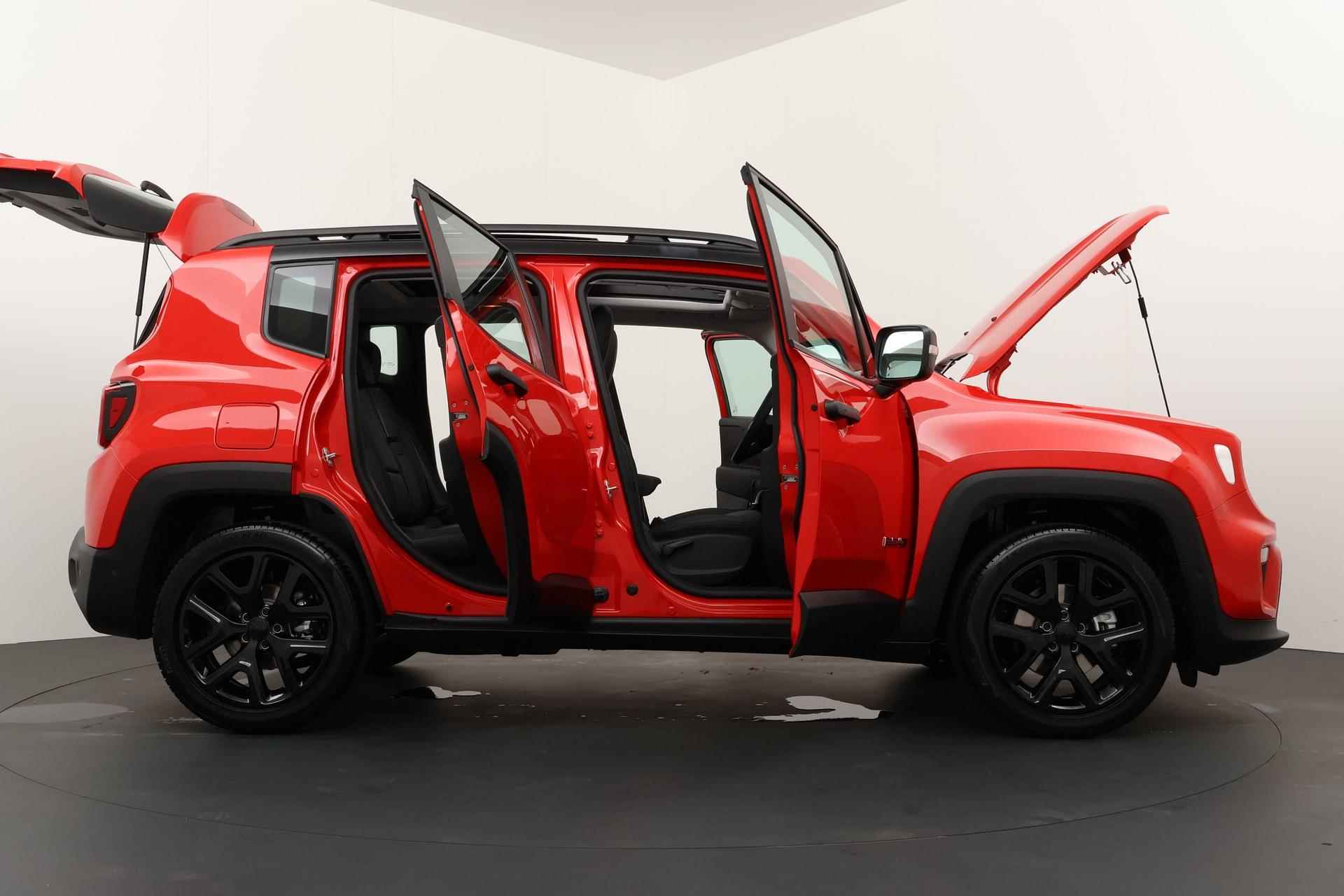 Jeep Renegade 1.5T e-Hybrid Altitude Automaat | Camera | Adaptive cruise control | Keyless - 25/30