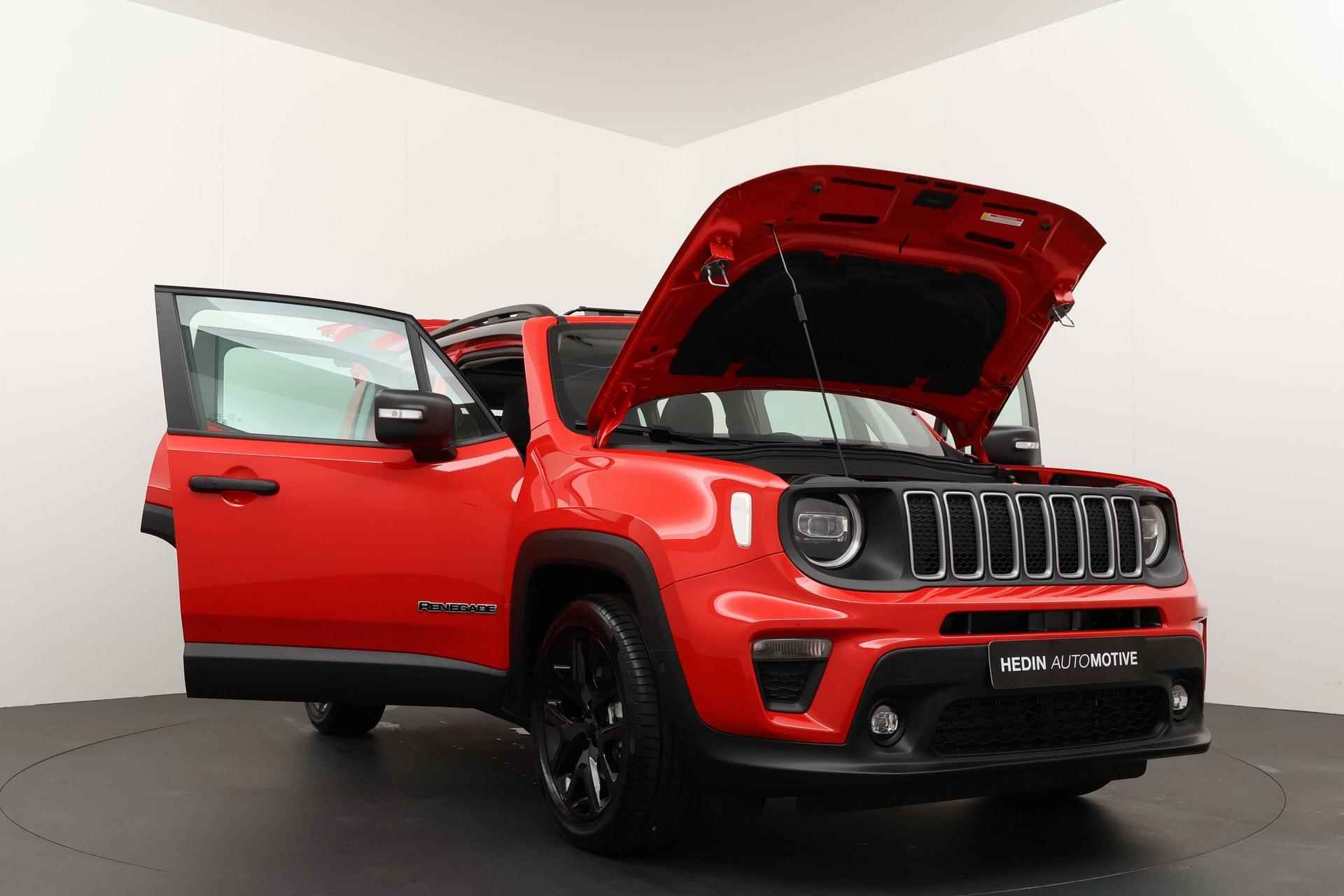 Jeep Renegade 1.5T e-Hybrid Altitude Automaat | Camera | Adaptive cruise control | Keyless - 26/30