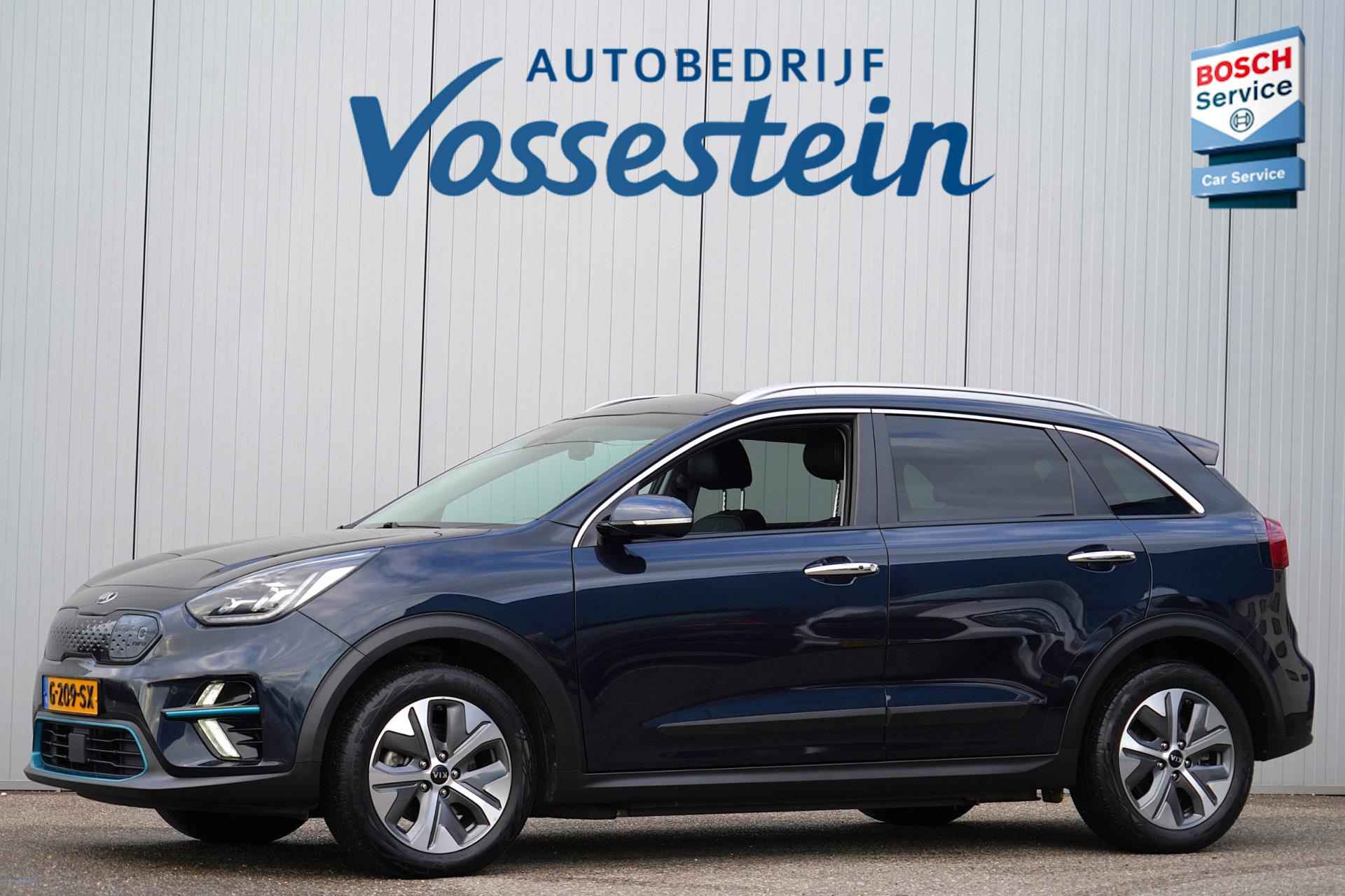 Kia E-Niro ExecutiveLine 64 kWh / Incl. BTW / Leder / Stoelverw. & Koeling / Camera / Carplay / JBL Audio