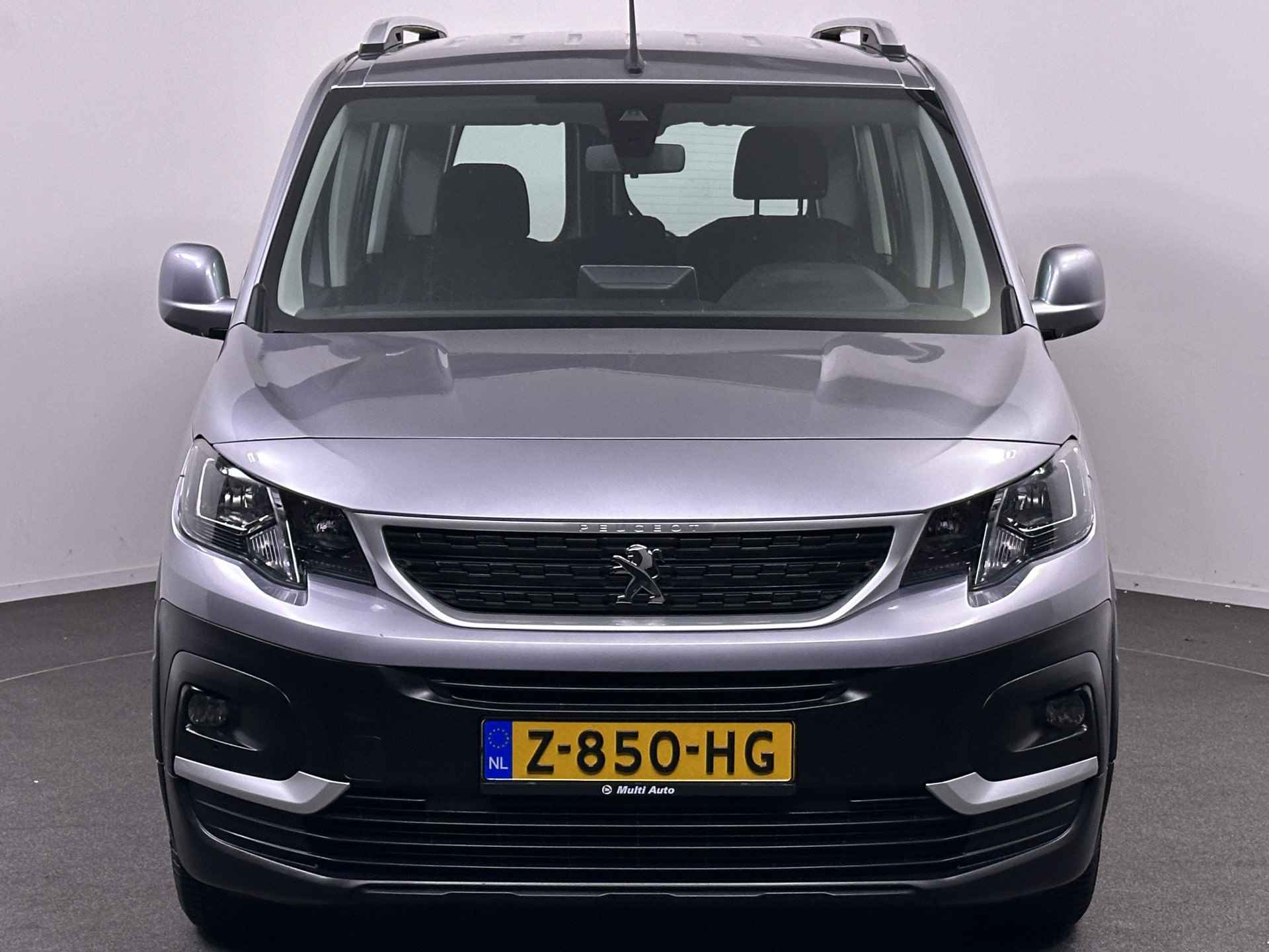 Peugeot Rifter 1.2 Puretech Active | 2x Schuifdeur | Carplay | Navigatie | Parkeersensoren | Airco | Cruise Control | - 22/38