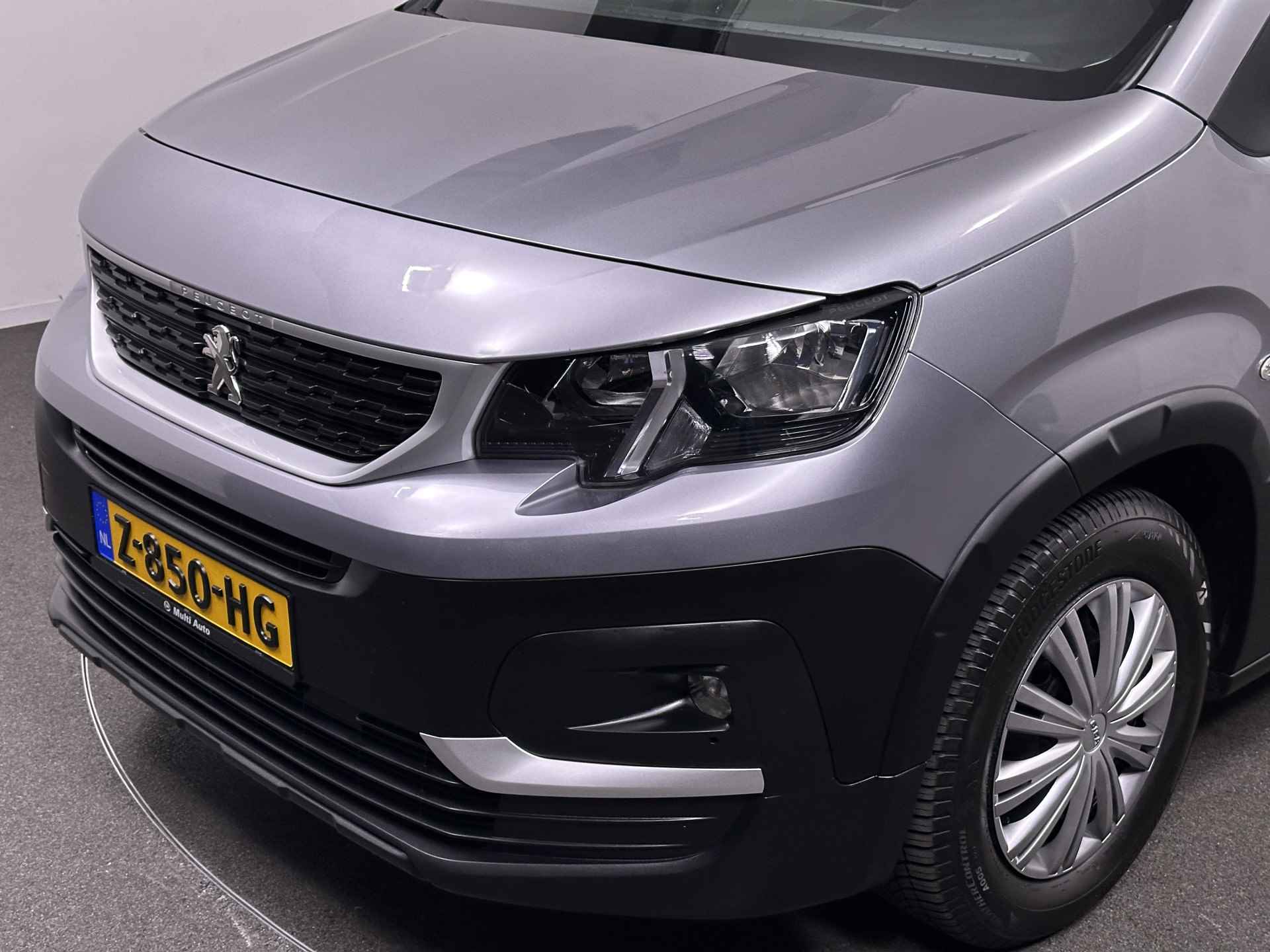 Peugeot Rifter 1.2 Puretech Active | 2x Schuifdeur | Carplay | Navigatie | Parkeersensoren | Airco | Cruise Control | - 26/38