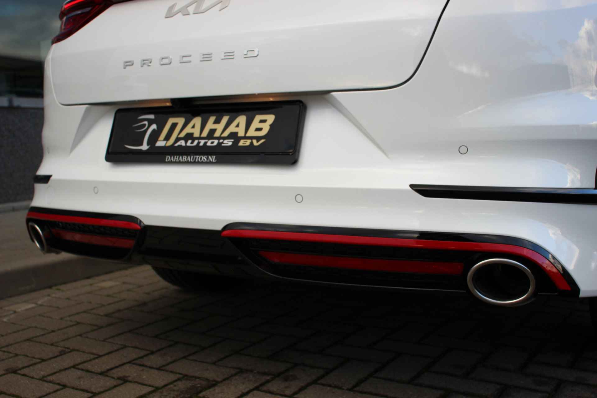 Kia ProCeed 1.6 T-GDi GT | DIRECT LEVERBAAR | 204PK | Panoramadak | Sportuitlaat - 12/39
