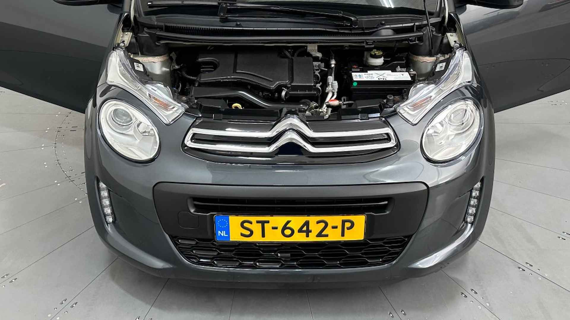 CITROEN C1 1.0 E-VTI FEEL CHROOM PAKKET - 30/39