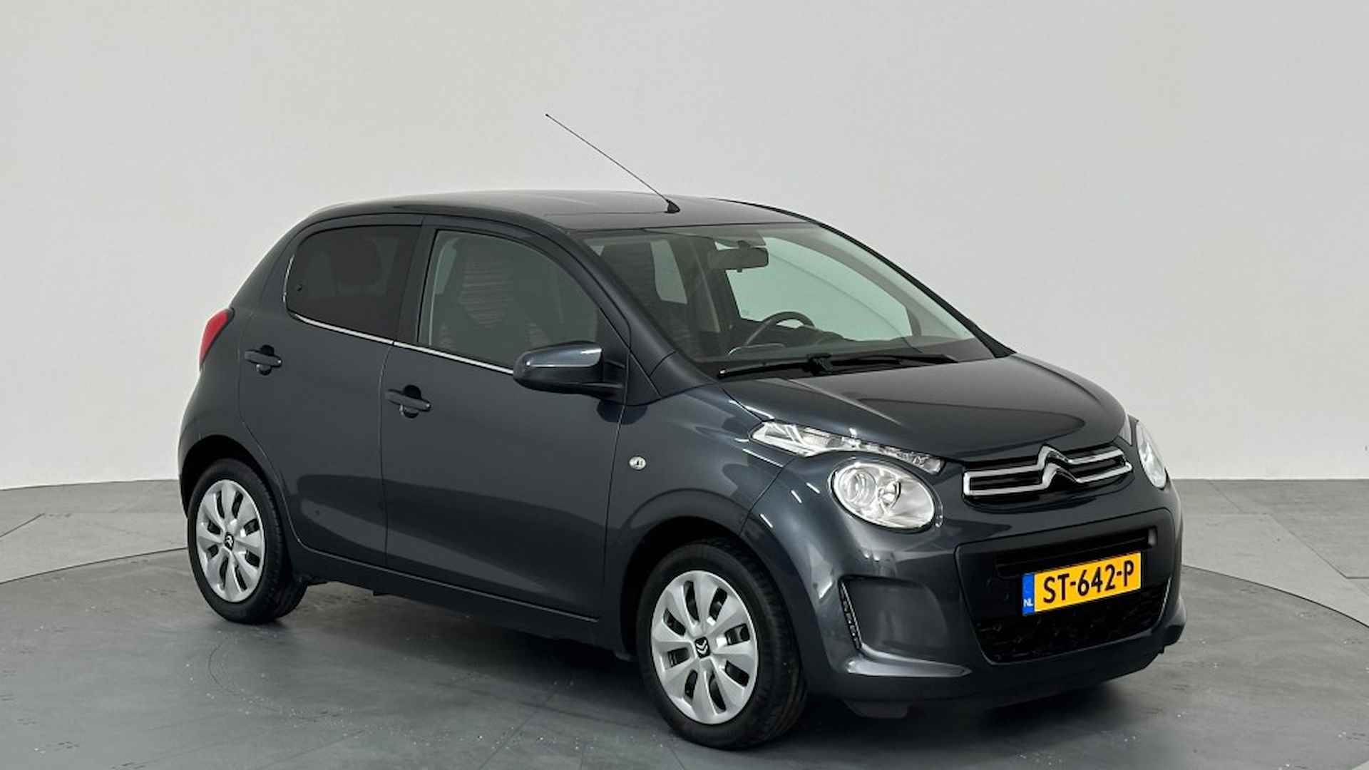 CITROEN C1 1.0 E-VTI FEEL CHROOM PAKKET - 32/39