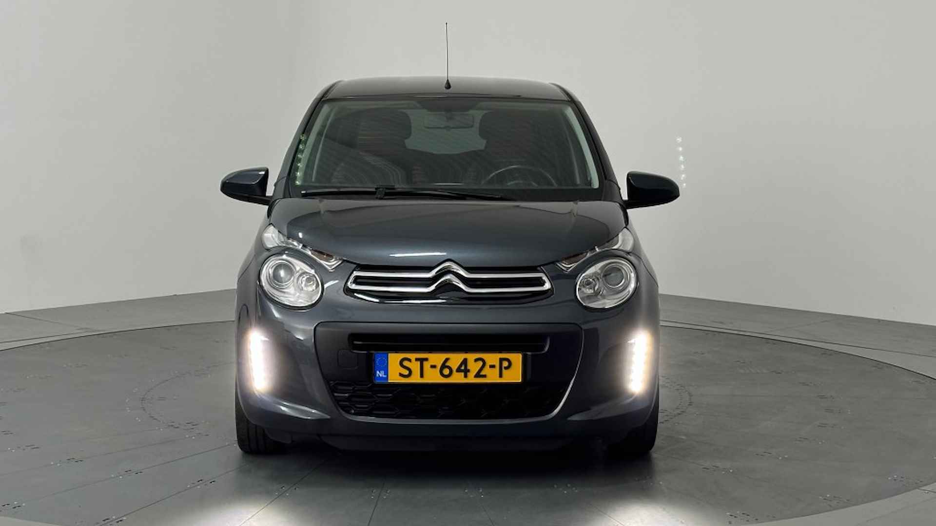 CITROEN C1 1.0 E-VTI FEEL CHROOM PAKKET - 34/39