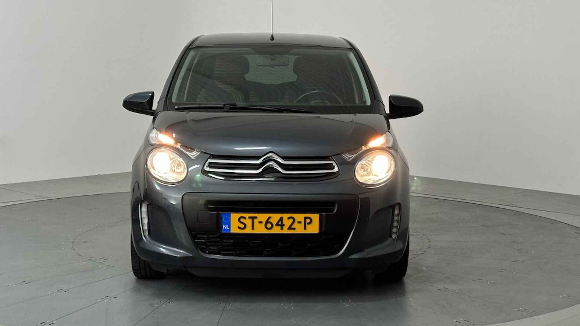 CITROEN C1 1.0 E-VTI FEEL CHROOM PAKKET - 35/39