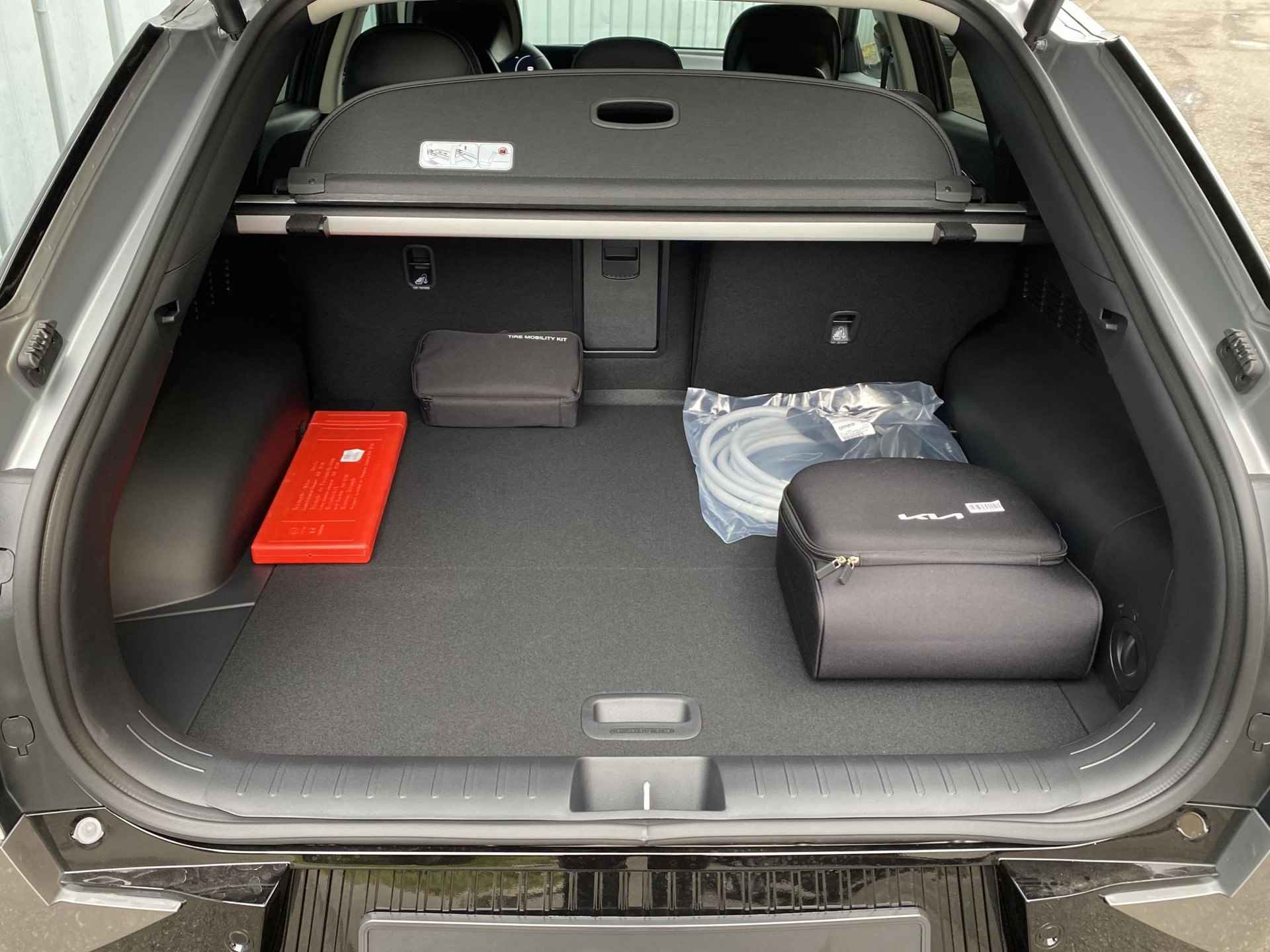 Kia EV6 Plus 77.4 kWh 528 km actieradius | Stoelventilatie en verwarming vóór | Vehicle-2-Device | voorstoelen met  geheugenfunctie - 10/35