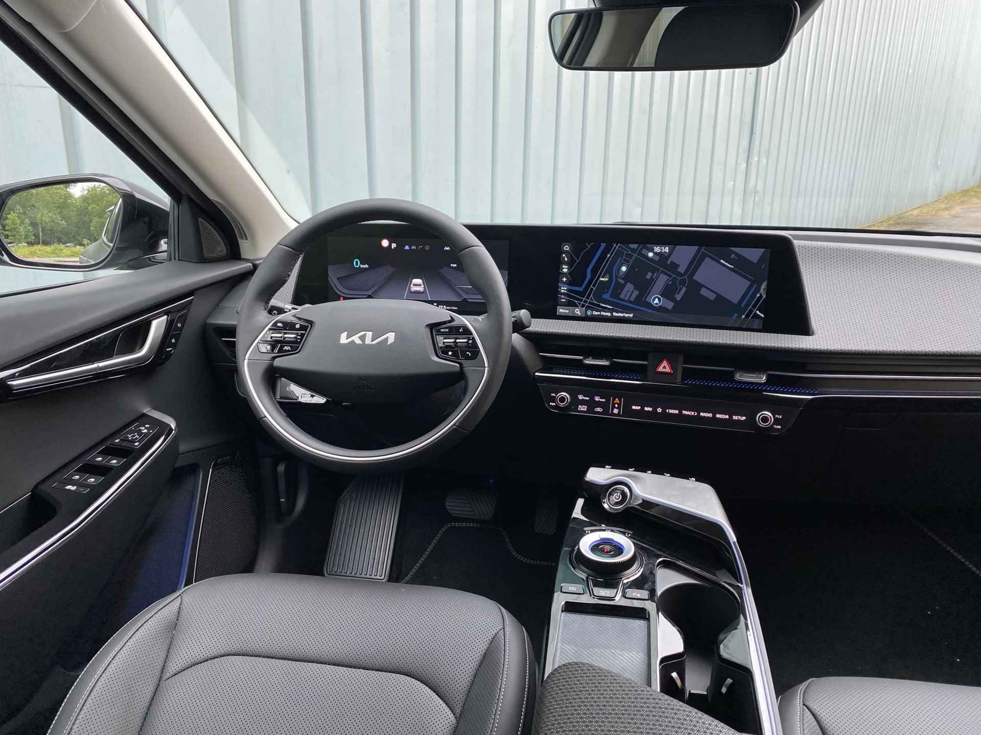 Kia EV6 Plus 77.4 kWh 528 km actieradius | Stoelventilatie en verwarming vóór | Vehicle-2-Device | voorstoelen met  geheugenfunctie - 16/35