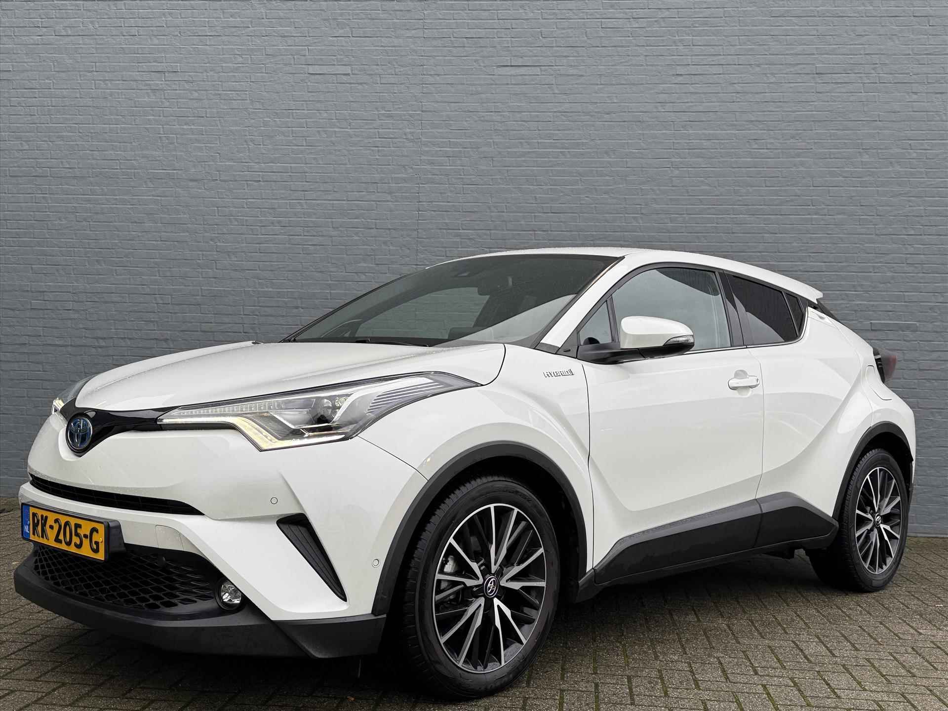 TOYOTA C-Hr 1.8 Hybrid 122pk CVT Executive | LED verlichting | Stuur & Stoelverwarming | Navigatie - 2/34