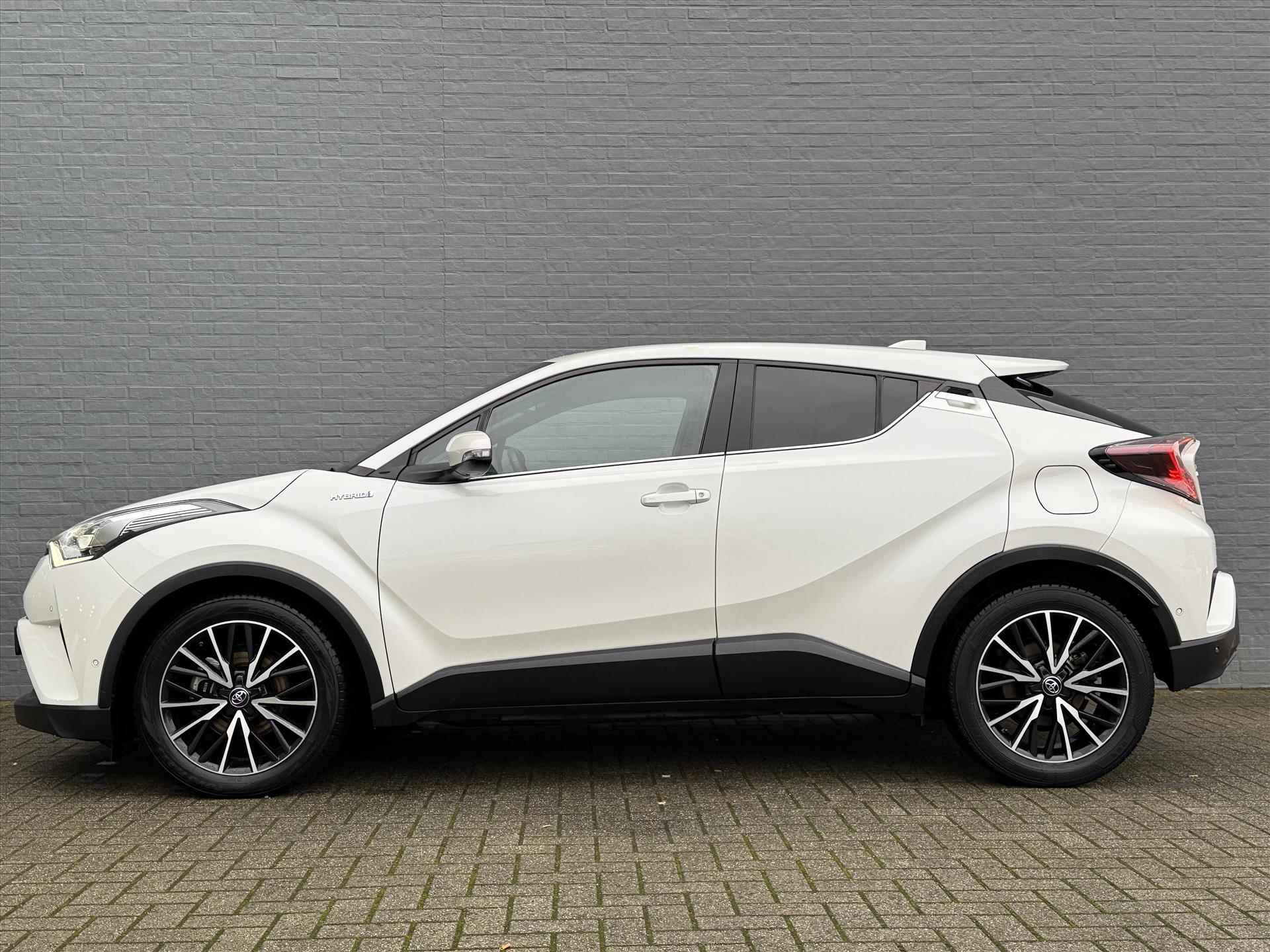 TOYOTA C-Hr 1.8 Hybrid 122pk CVT Executive | LED verlichting | Stuur & Stoelverwarming | Navigatie - 3/34