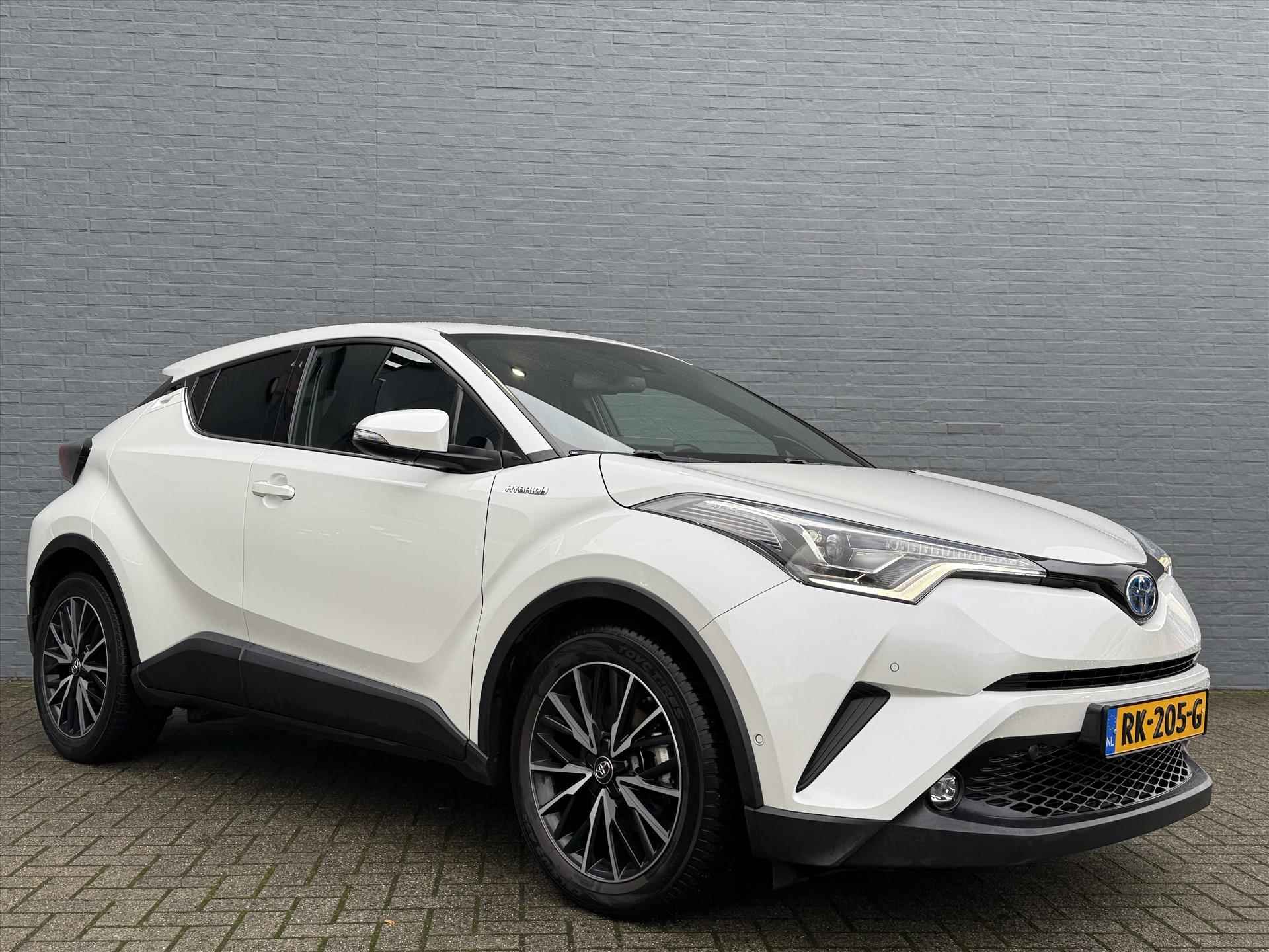 TOYOTA C-Hr 1.8 Hybrid 122pk CVT Executive | LED verlichting | Stuur & Stoelverwarming | Navigatie - 4/34