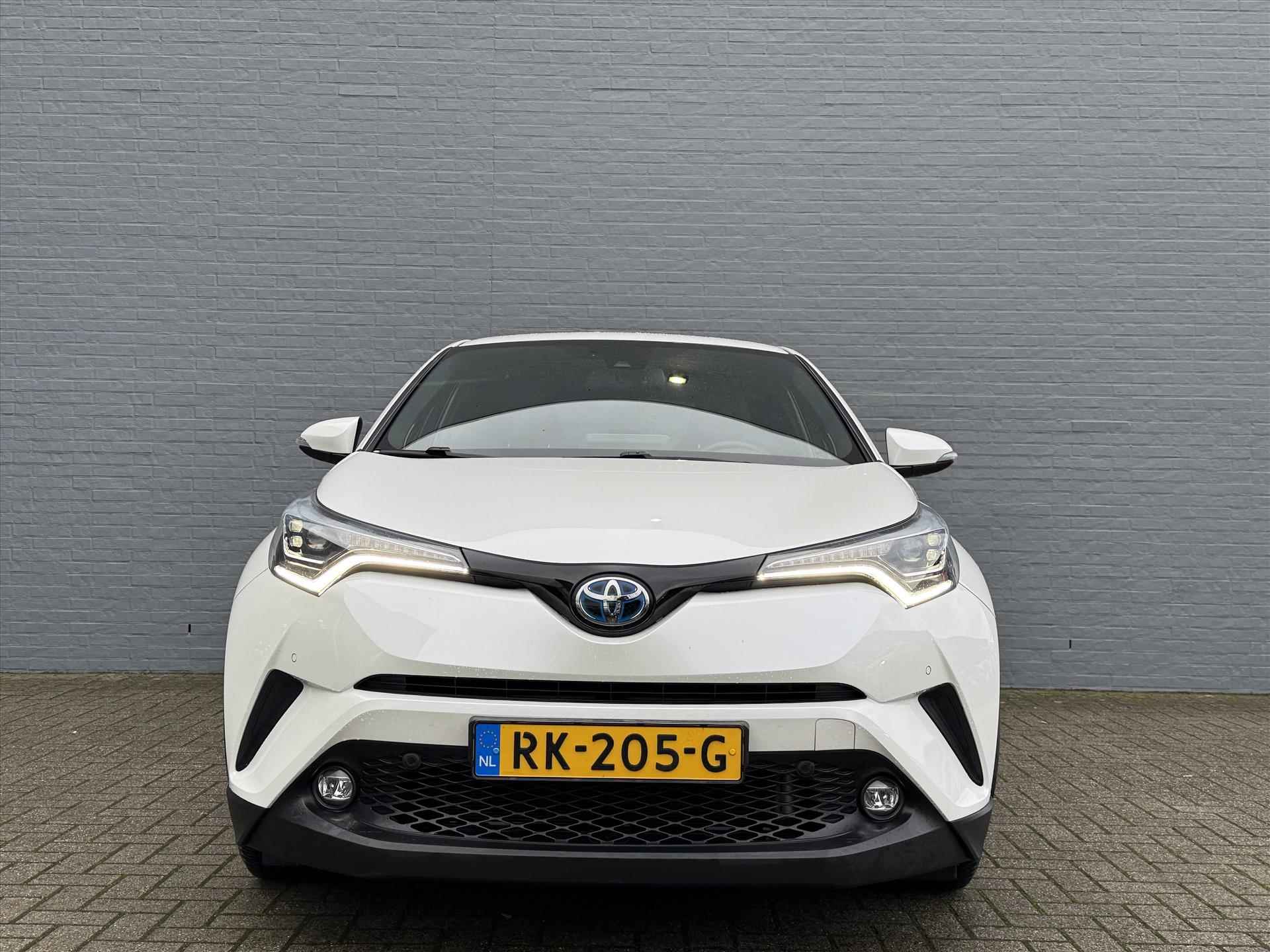 TOYOTA C-Hr 1.8 Hybrid 122pk CVT Executive | LED verlichting | Stuur & Stoelverwarming | Navigatie - 5/34