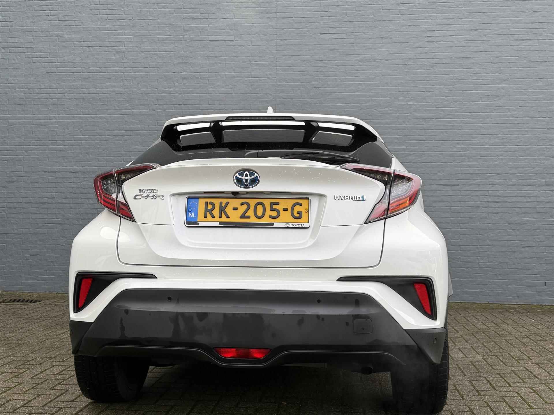 TOYOTA C-Hr 1.8 Hybrid 122pk CVT Executive | LED verlichting | Stuur & Stoelverwarming | Navigatie - 6/34