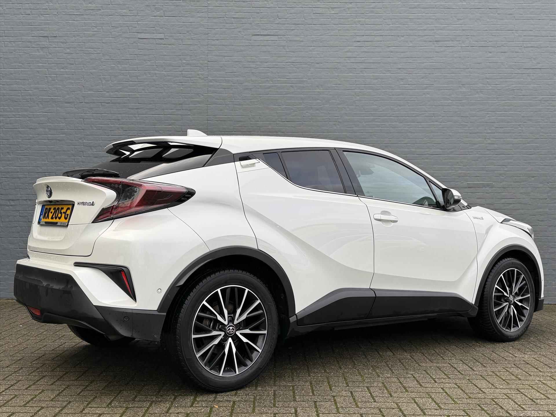 TOYOTA C-Hr 1.8 Hybrid 122pk CVT Executive | LED verlichting | Stuur & Stoelverwarming | Navigatie - 7/34