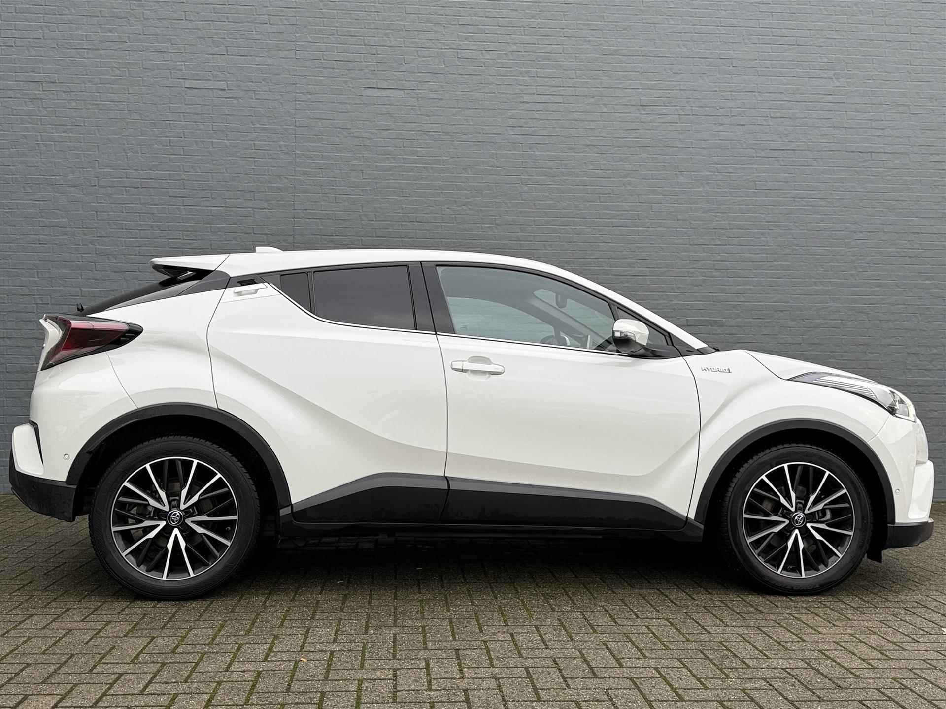 TOYOTA C-Hr 1.8 Hybrid 122pk CVT Executive | LED verlichting | Stuur & Stoelverwarming | Navigatie - 8/34